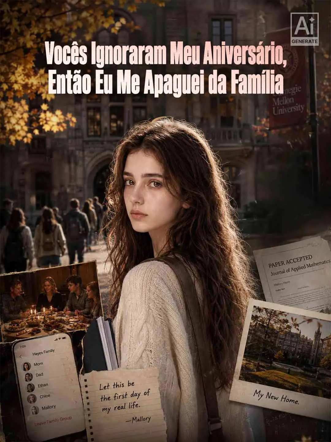 Vocês Ignoraram Meu Aniversário, Então Eu Me Apaguei da Família short drama poster