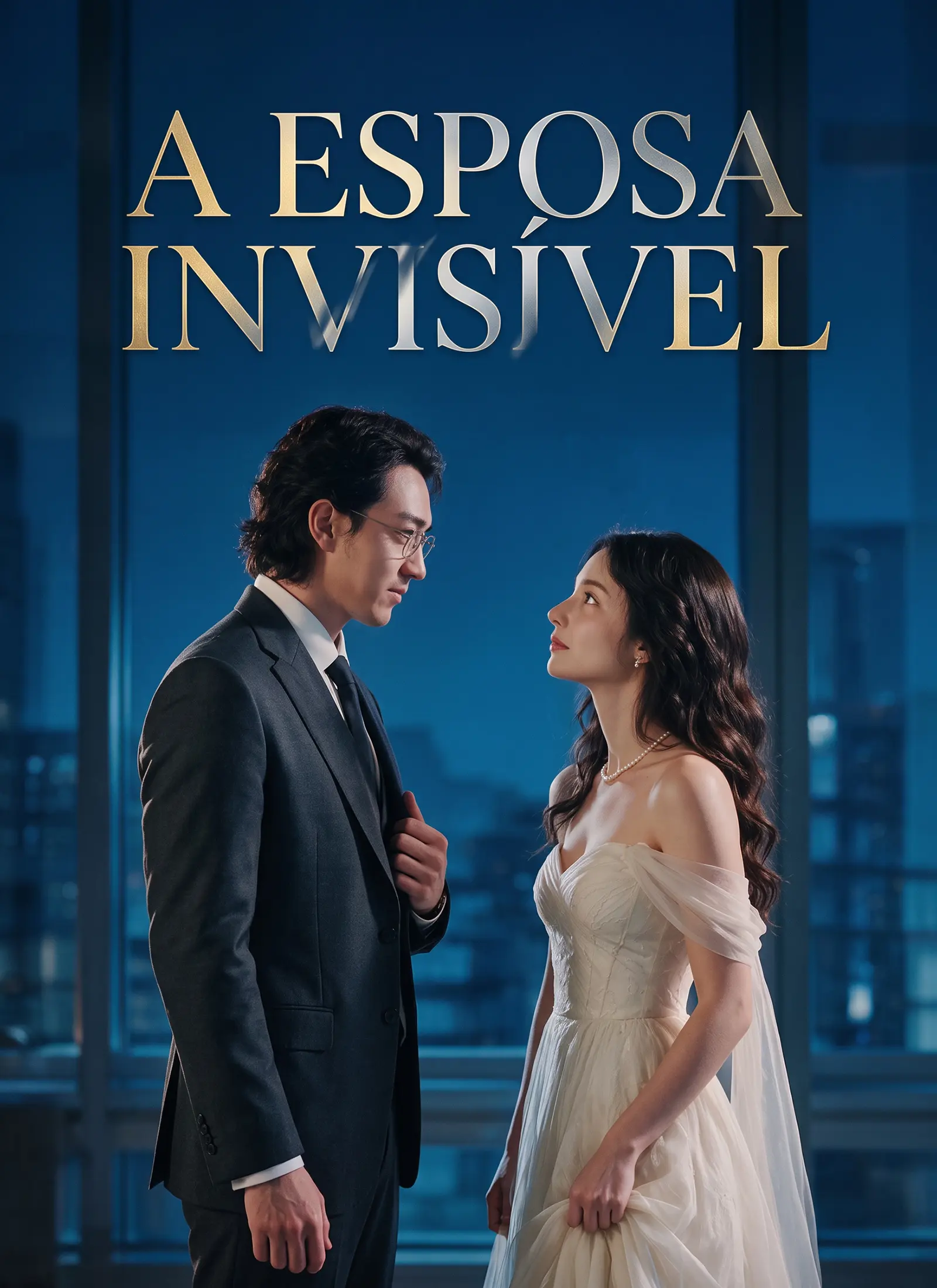 [Dublado]A Esposa Invisível short drama poster