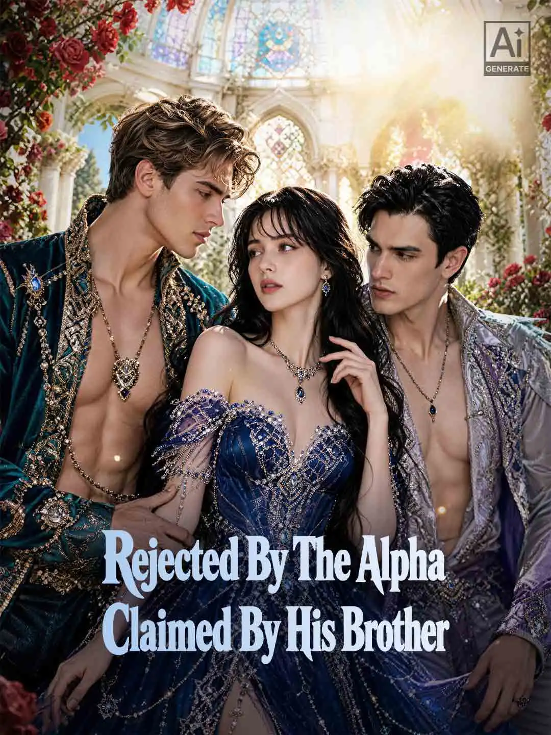 Rejected By The Alpha, Claimed By His Brother short drama poster