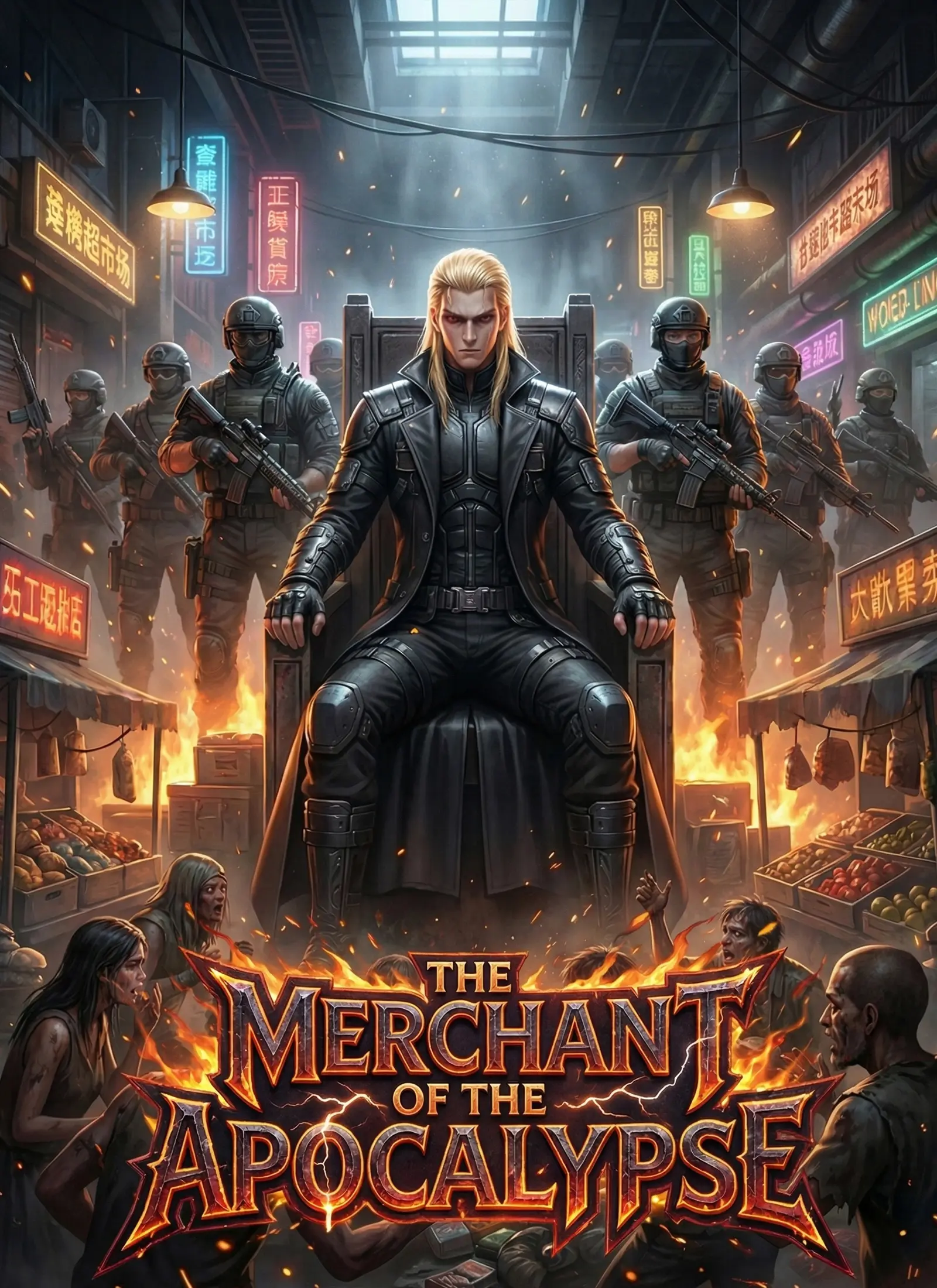 [Dubbed] The Merchant of the Apocalypse short drama poster