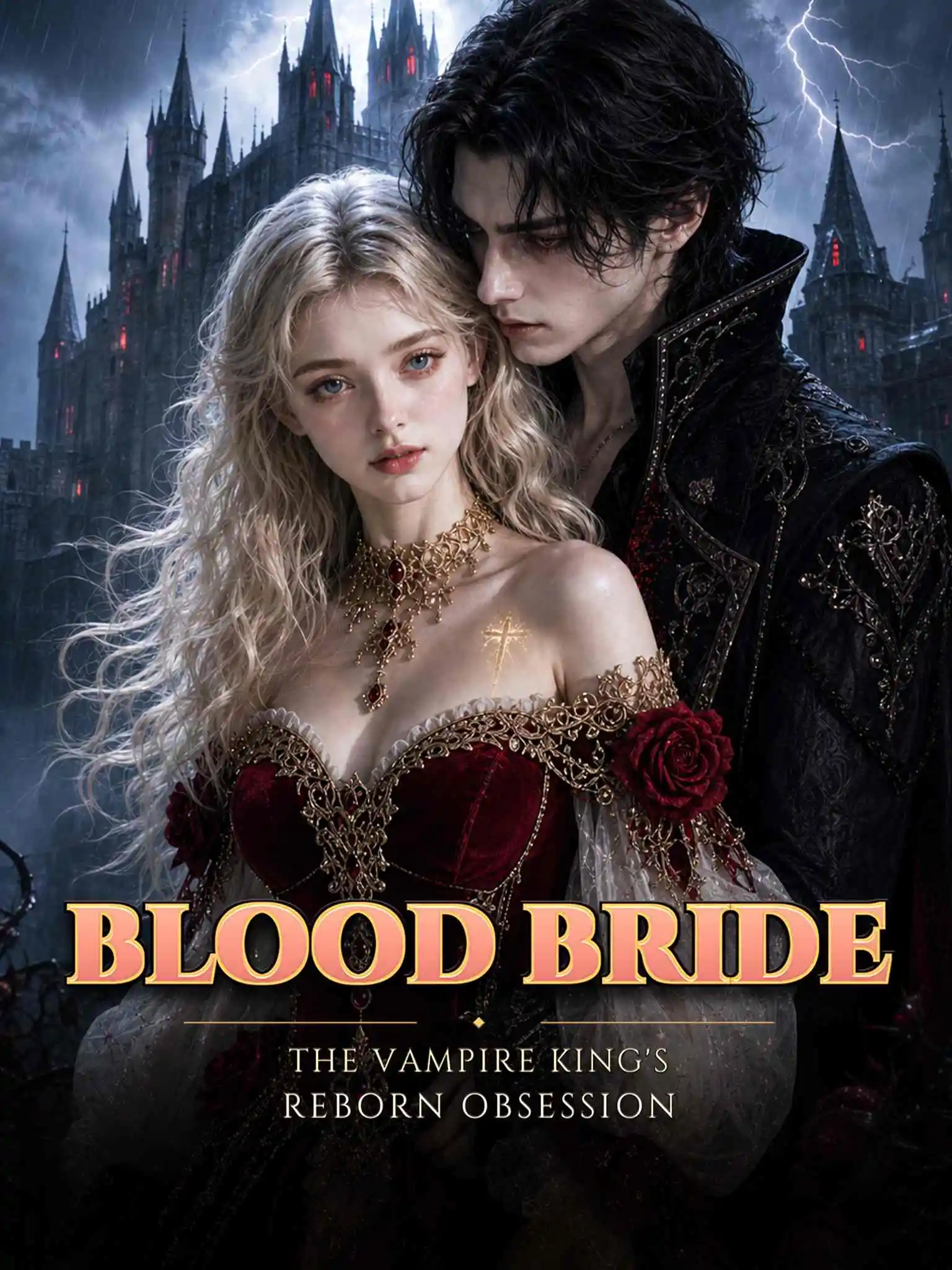 Blood Bride: The Vampire King's Reborn Obsession short drama poster