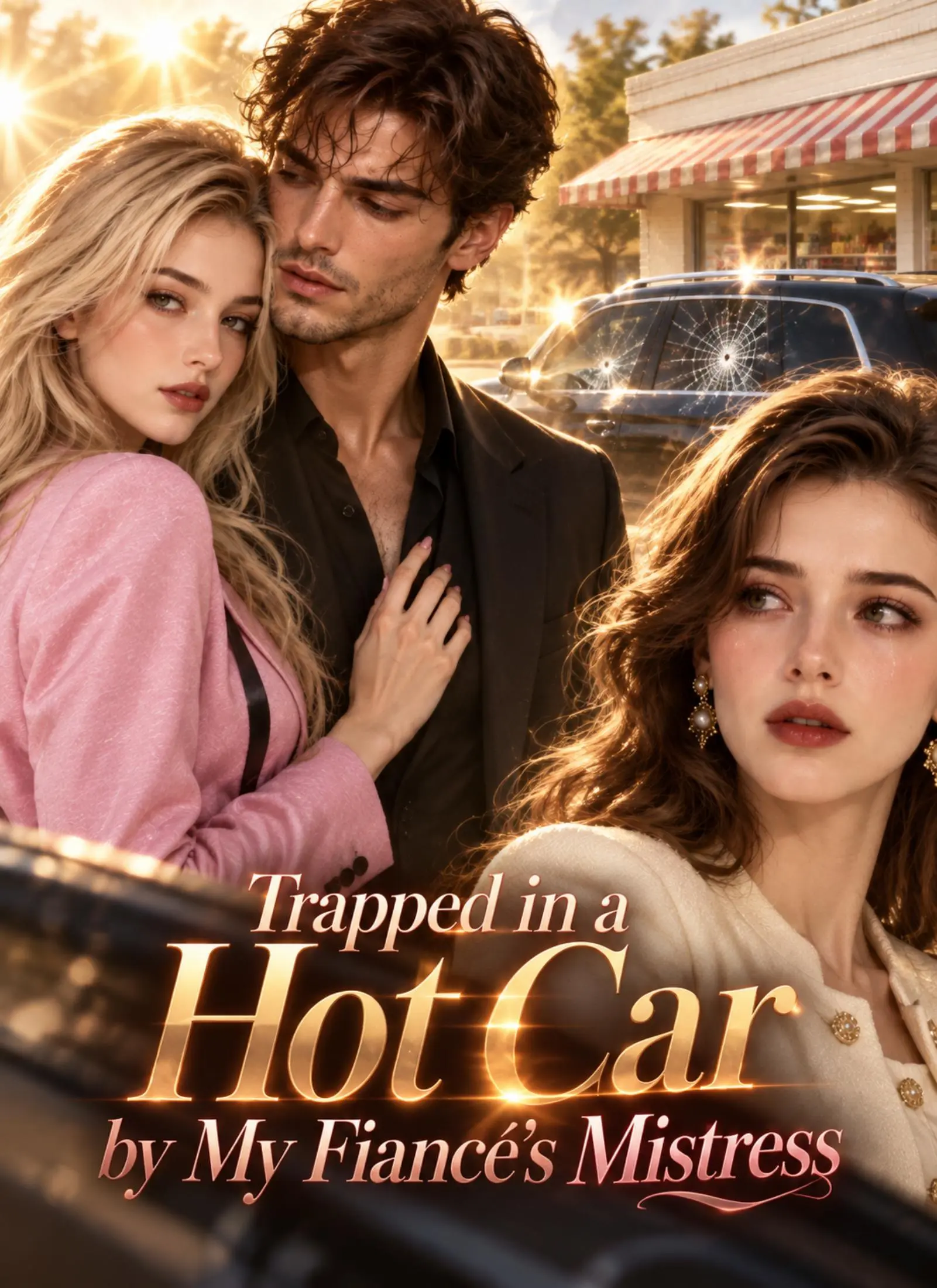 Trapped in a Hot Car by My Fiancé’s Mistress short drama poster