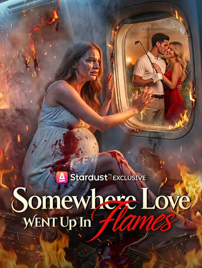 Somewhere Love Went Up In Flames short drama poster