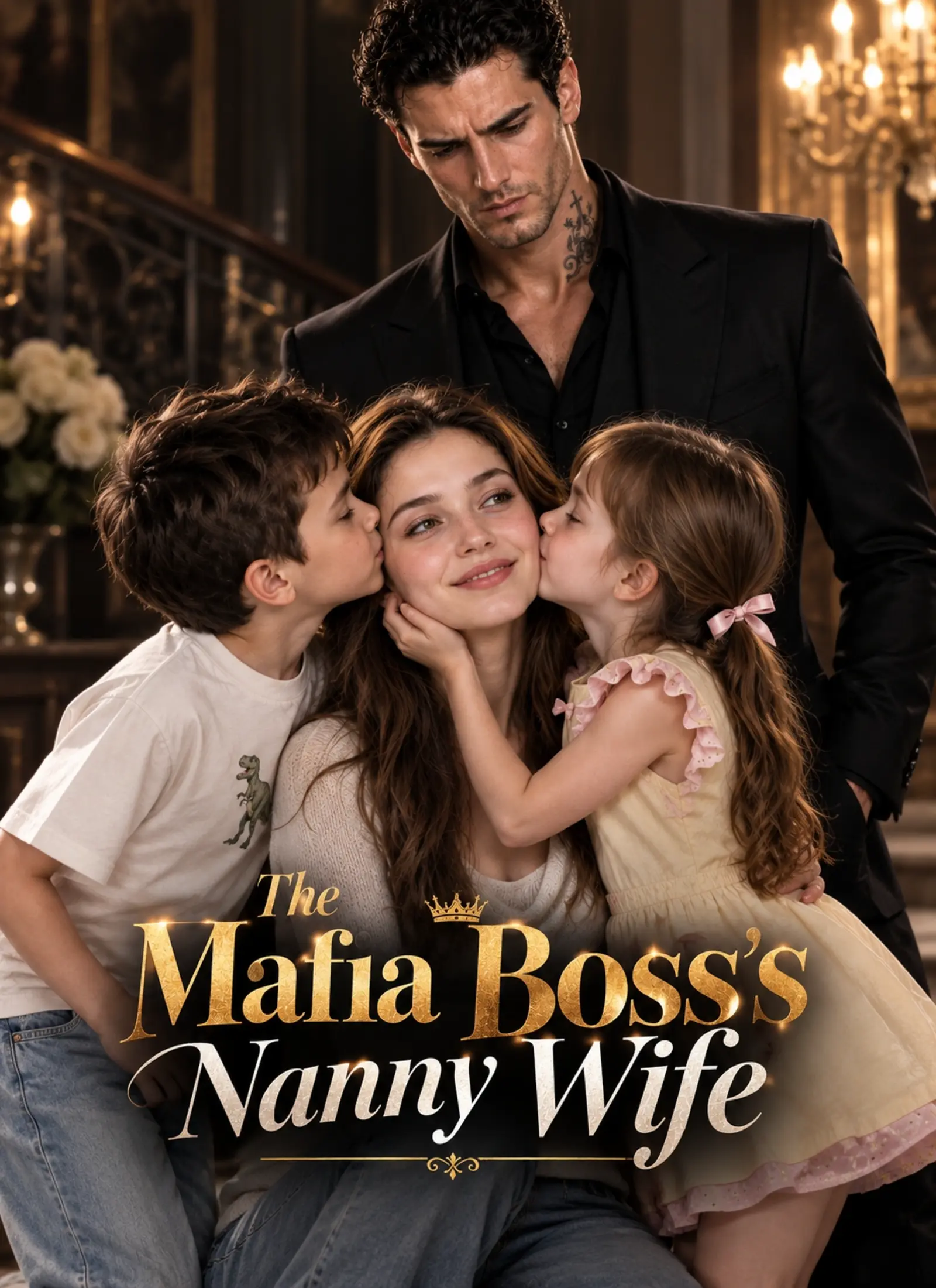 The Mafia Boss's Nanny Wife short drama poster