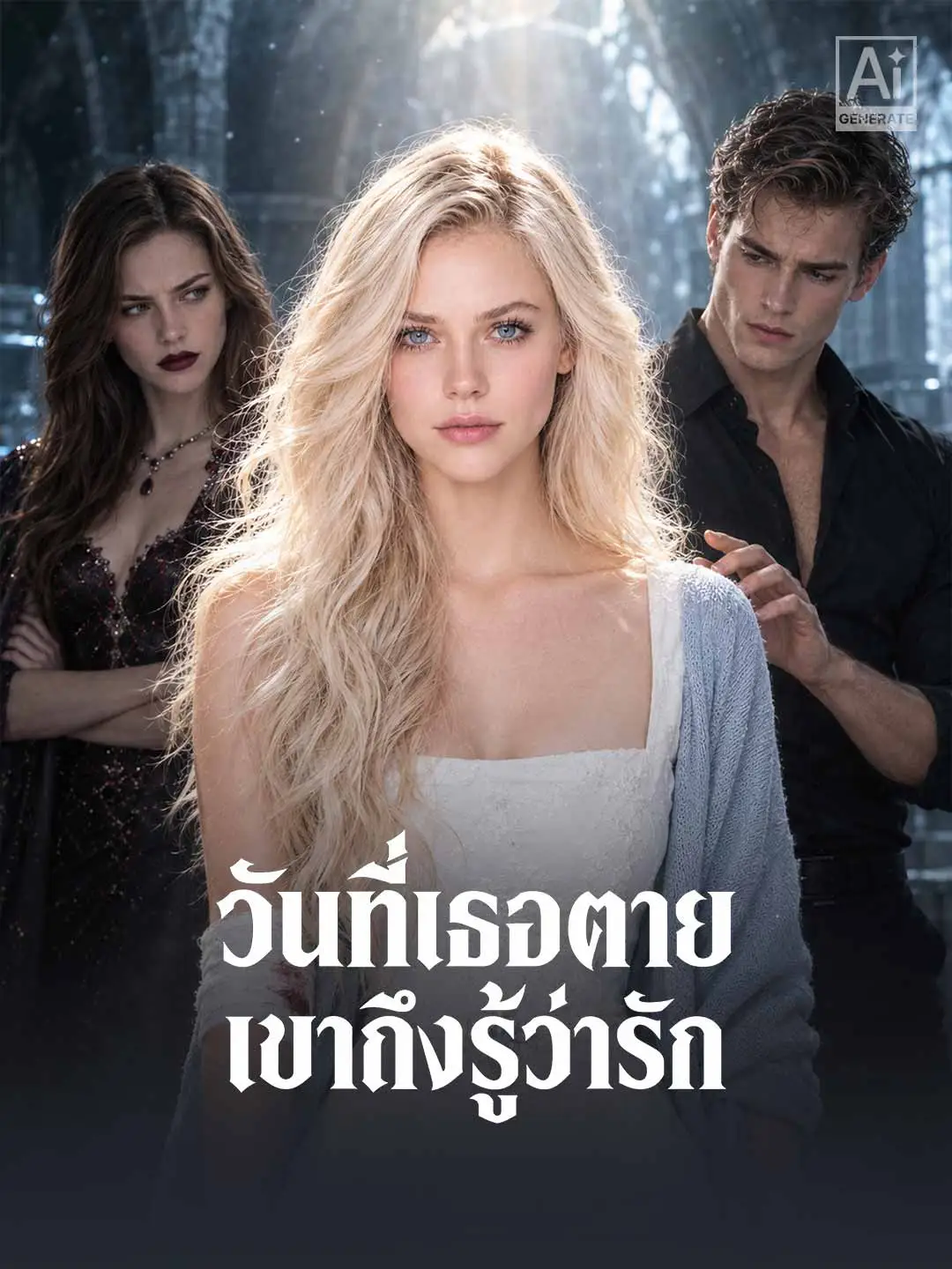 วันที่เธอตาย เขาถึงรู้ว่ารัก short drama poster