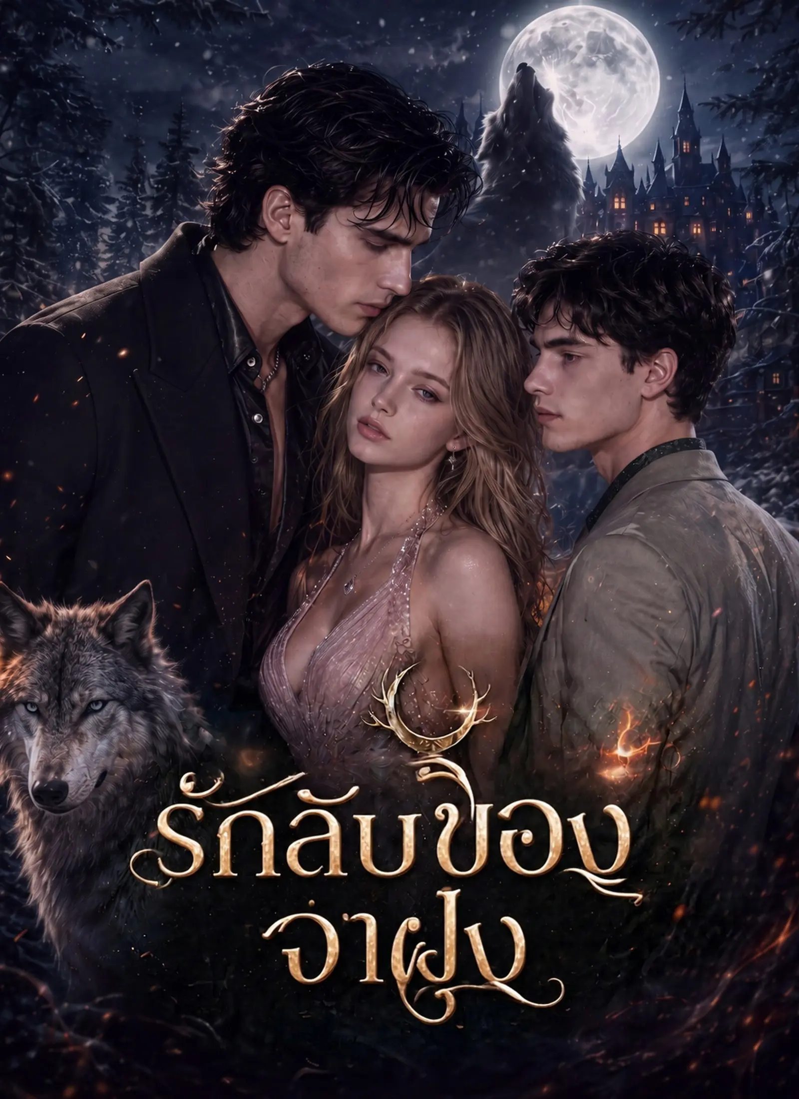 รักลับของจ่าฝูง short drama poster