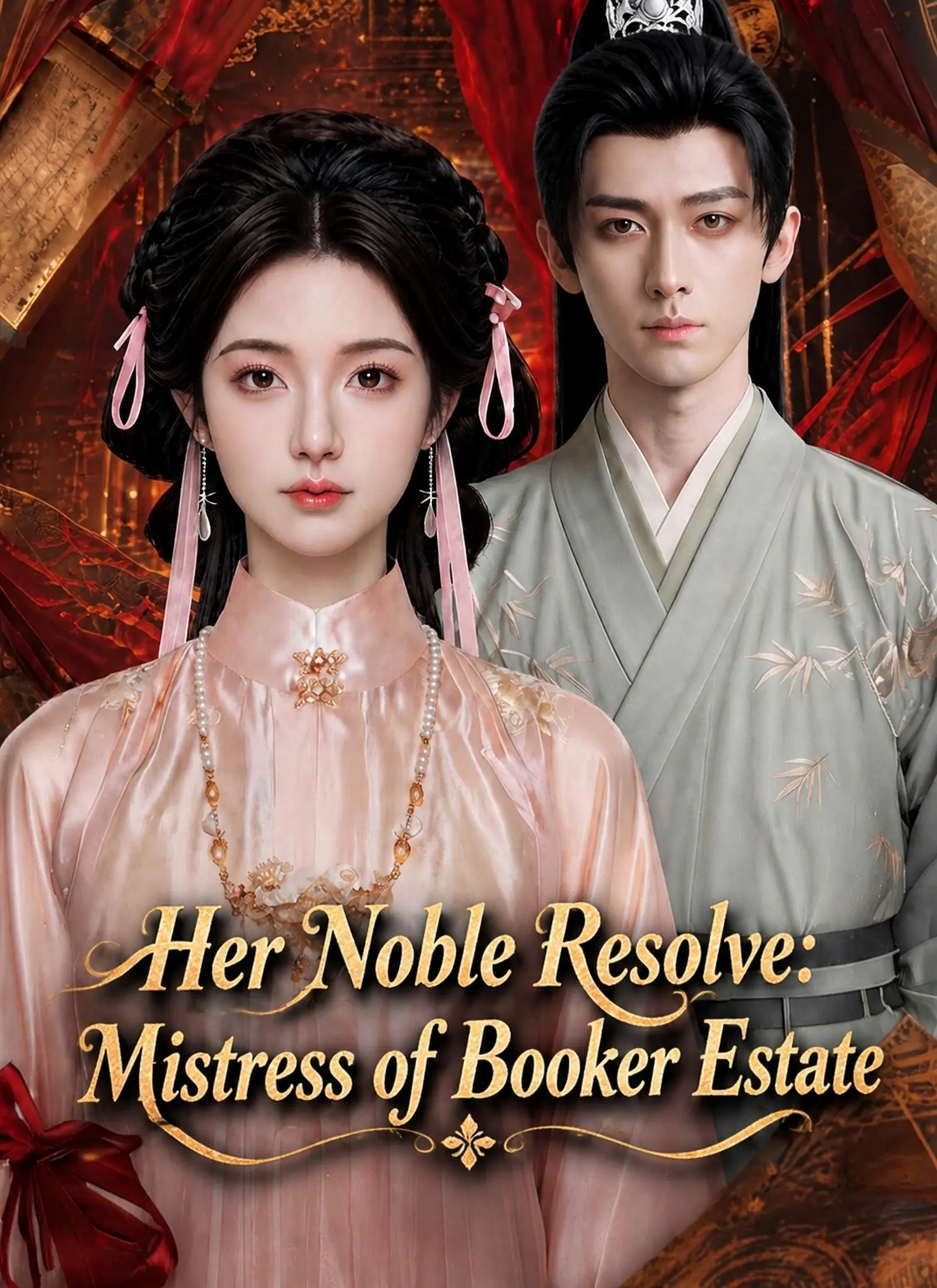 Her Noble Resolve: Mistress of Booker Estate short drama poster