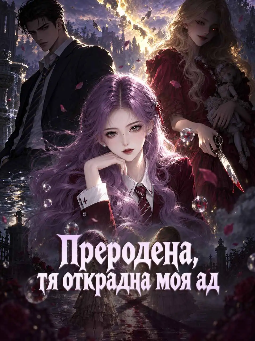 Преродена, тя открадна моя ад short drama poster