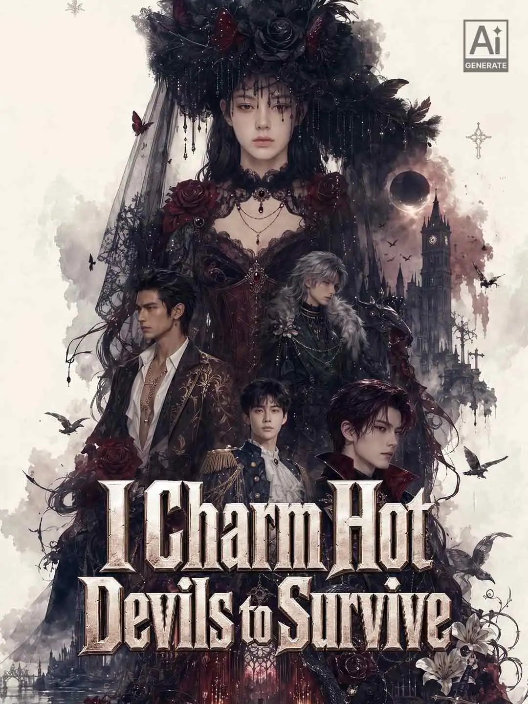 I Charm Hot Devils to Survive short drama poster