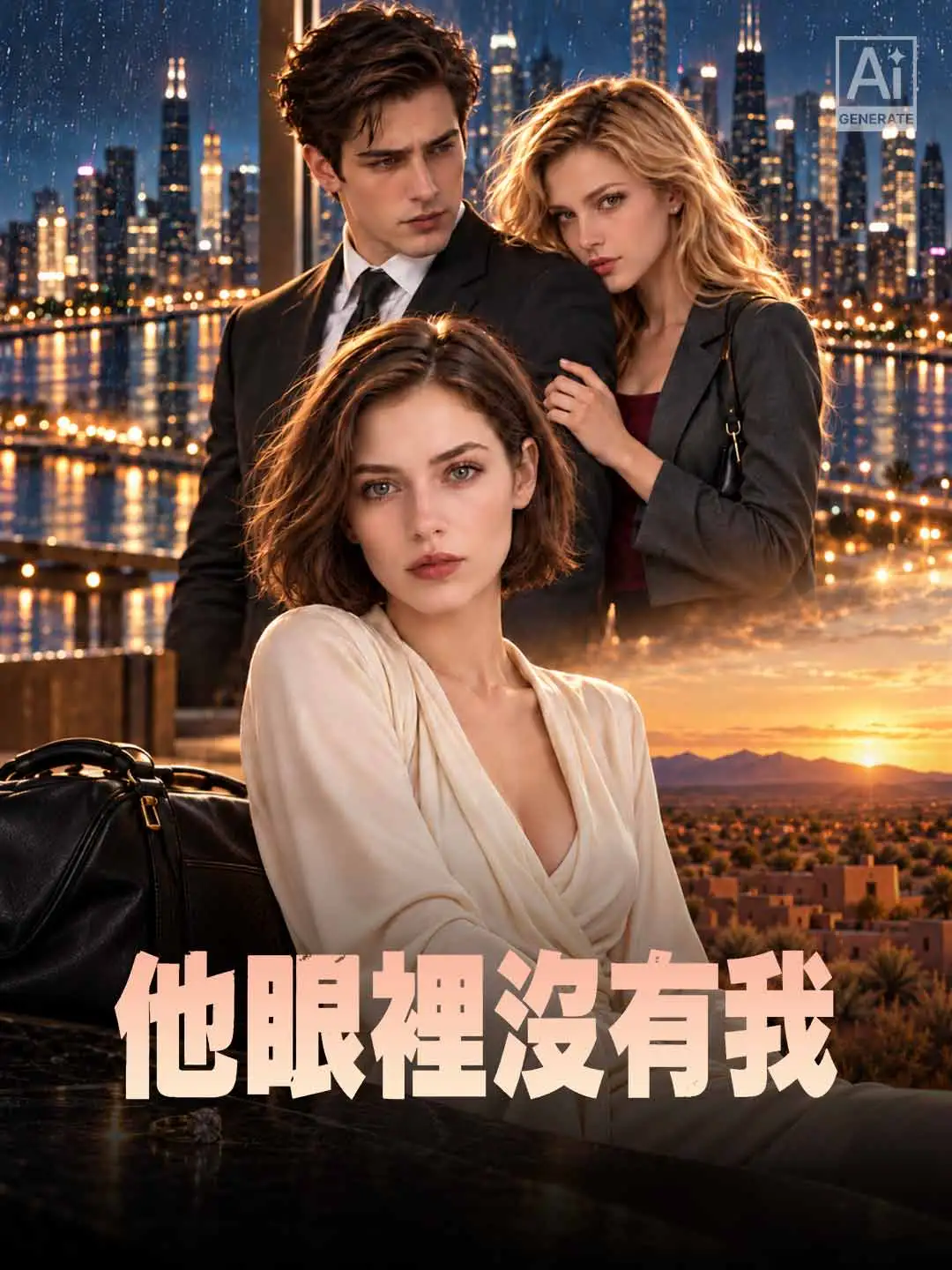 他眼裡沒有我 short drama poster