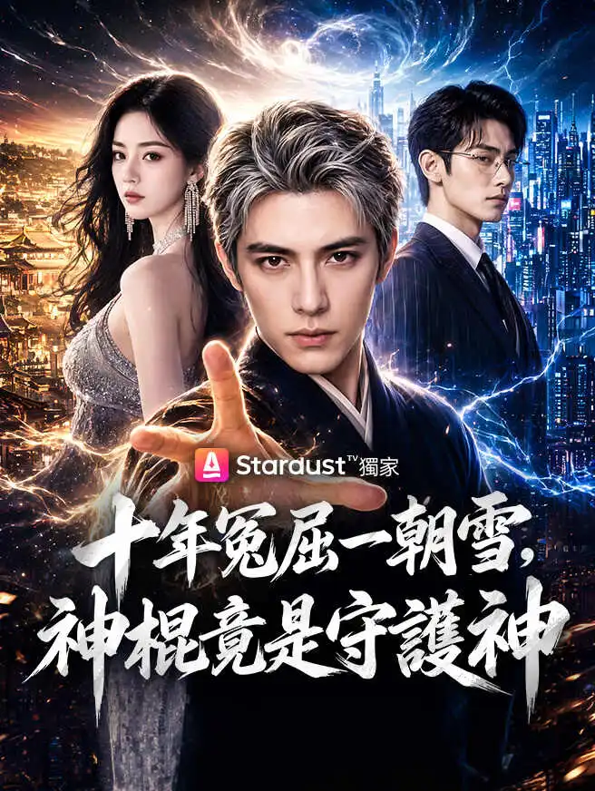 十年冤屈一朝雪，神棍竟是守護神 short drama poster