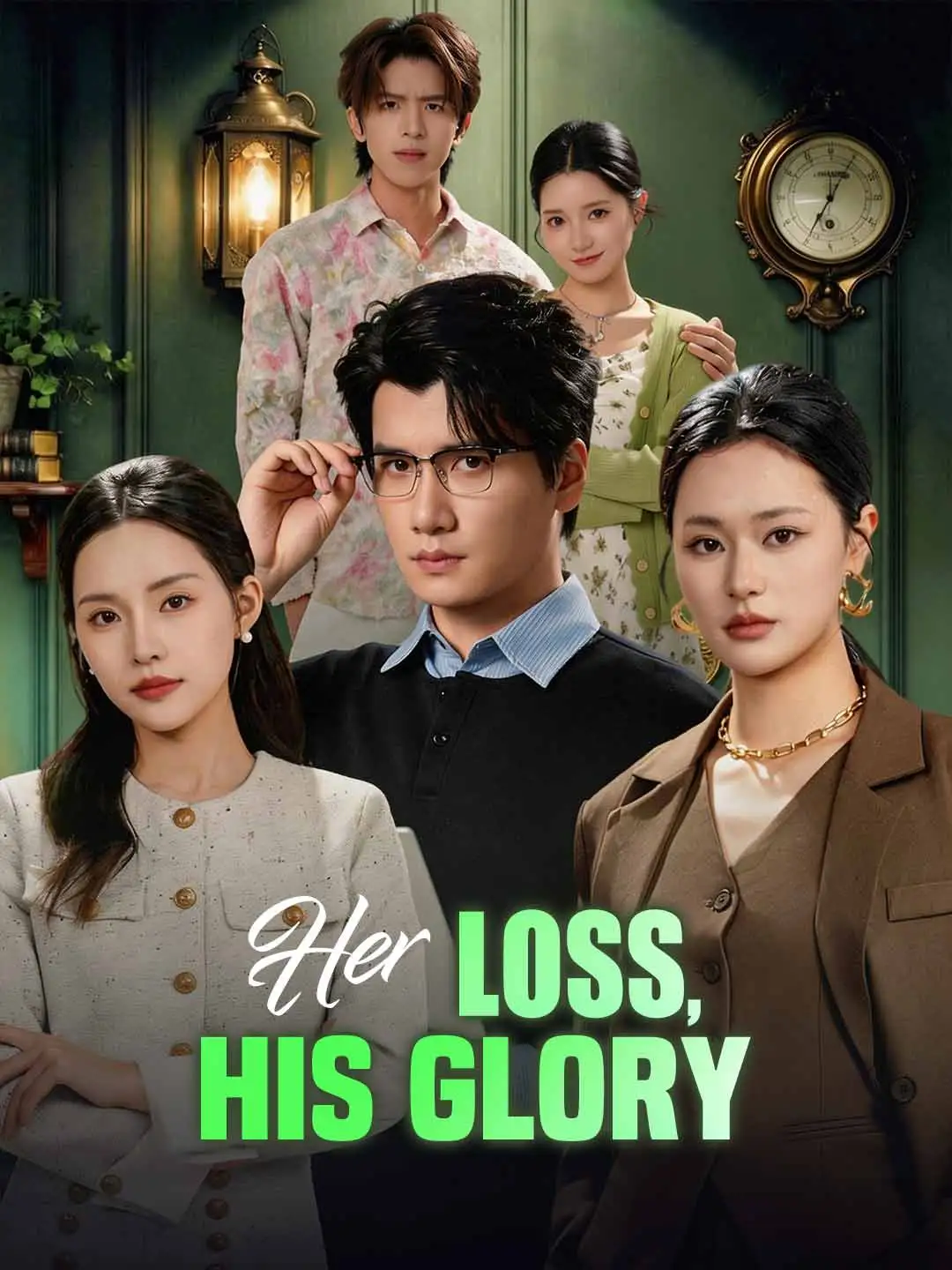 Her Loss, His Glory (English-dubbed) short drama poster