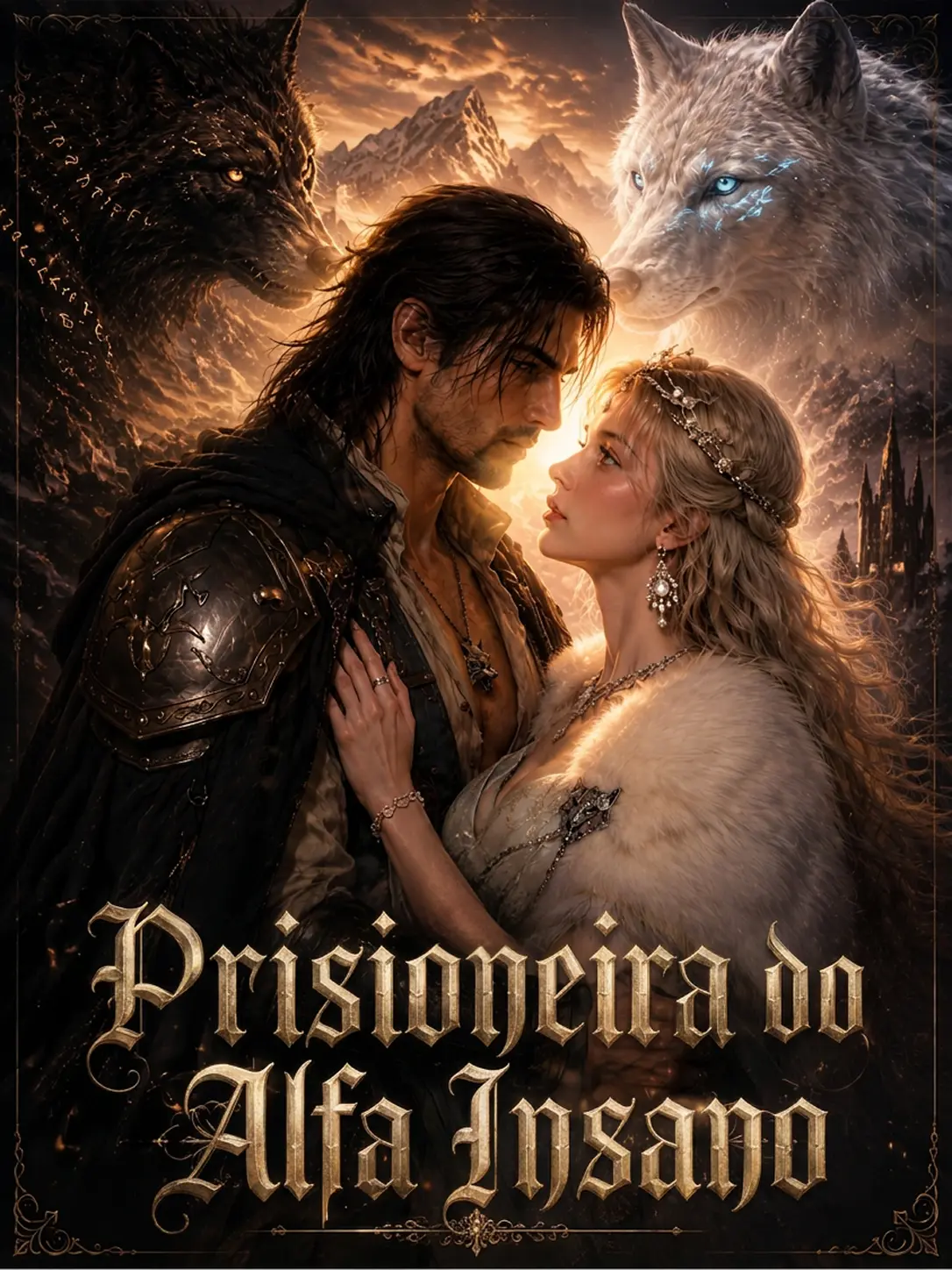 Prisioneira do Alfa Insano short drama poster