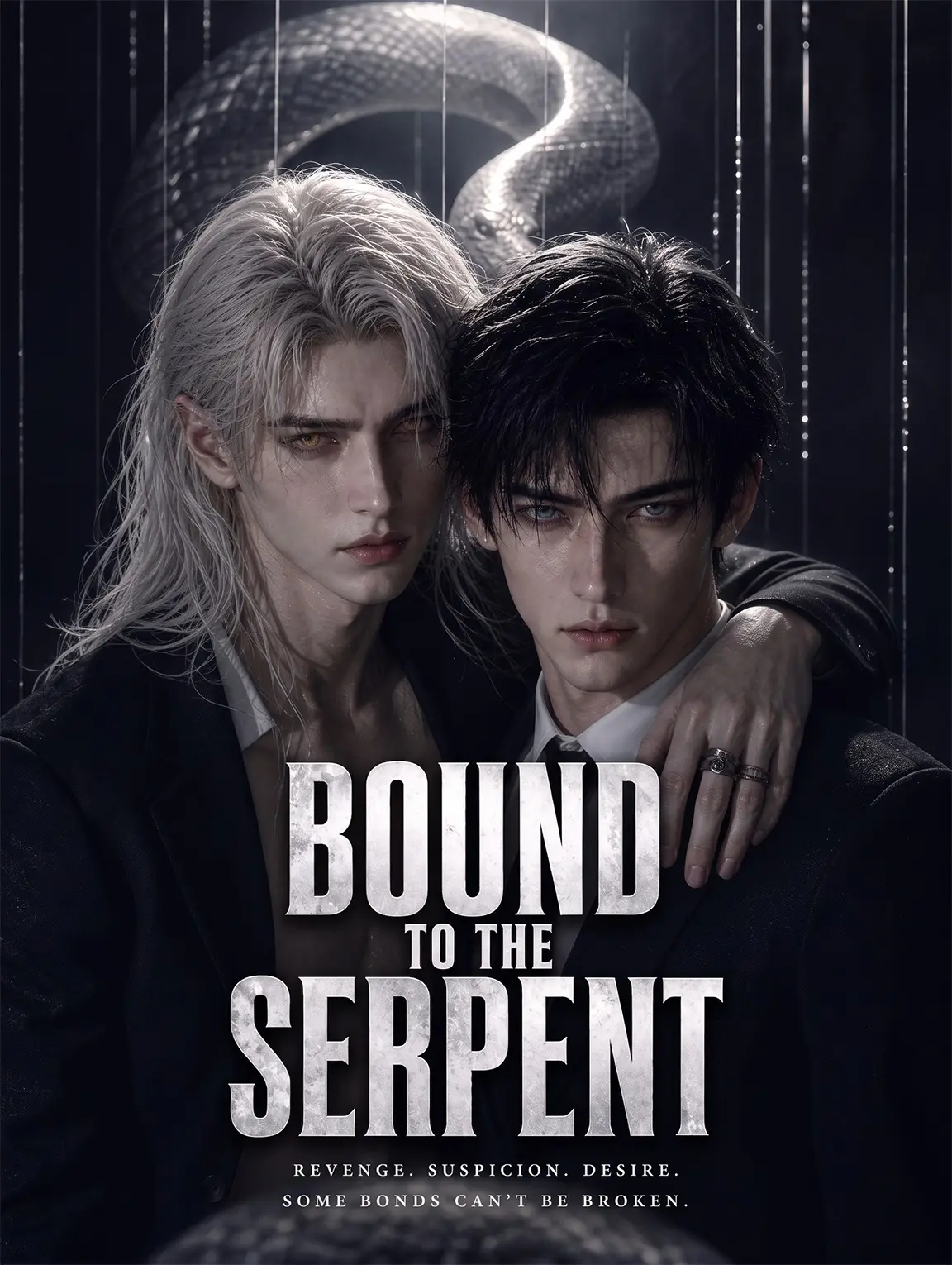 BOUND TO THE SERPENT short drama poster
