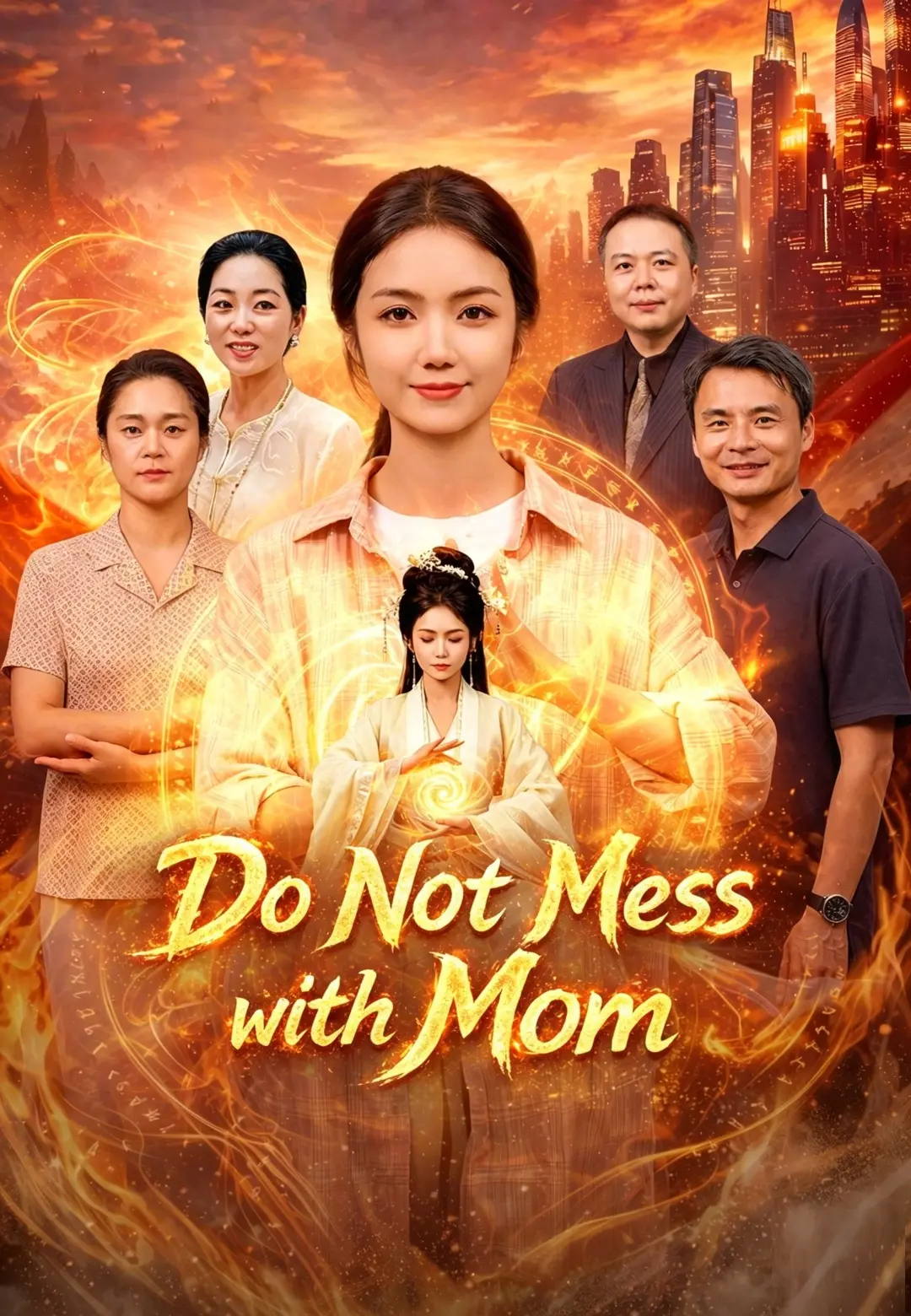 Do Not Mess with Mom short drama poster