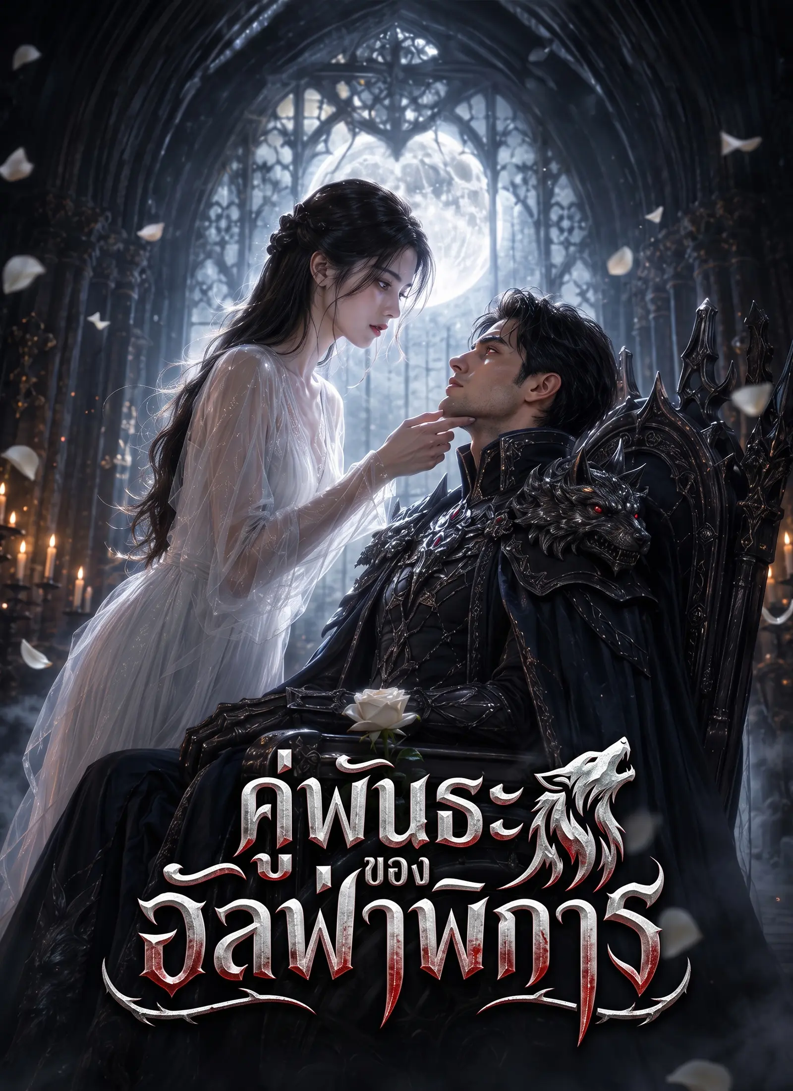 คู่พันธะของอัลฟ่าพิการ short drama poster