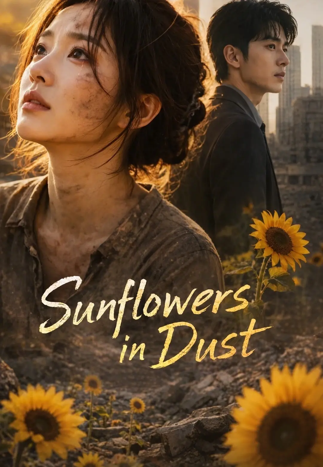 Sunflowers in Dust short drama poster
