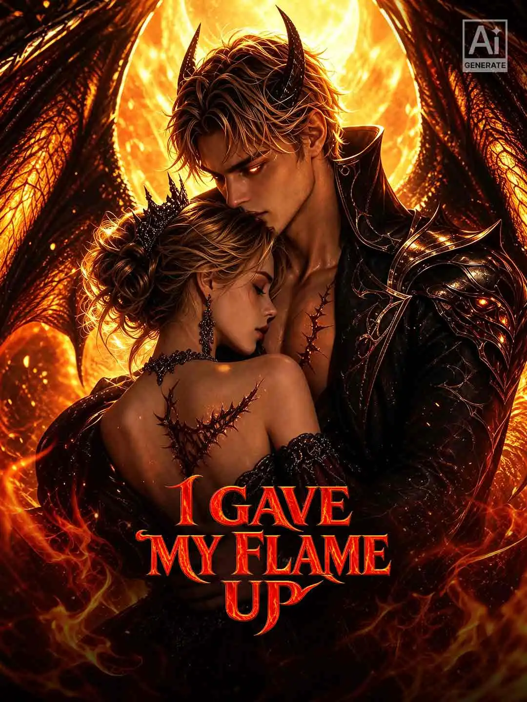I Gave My Flame Up short drama poster