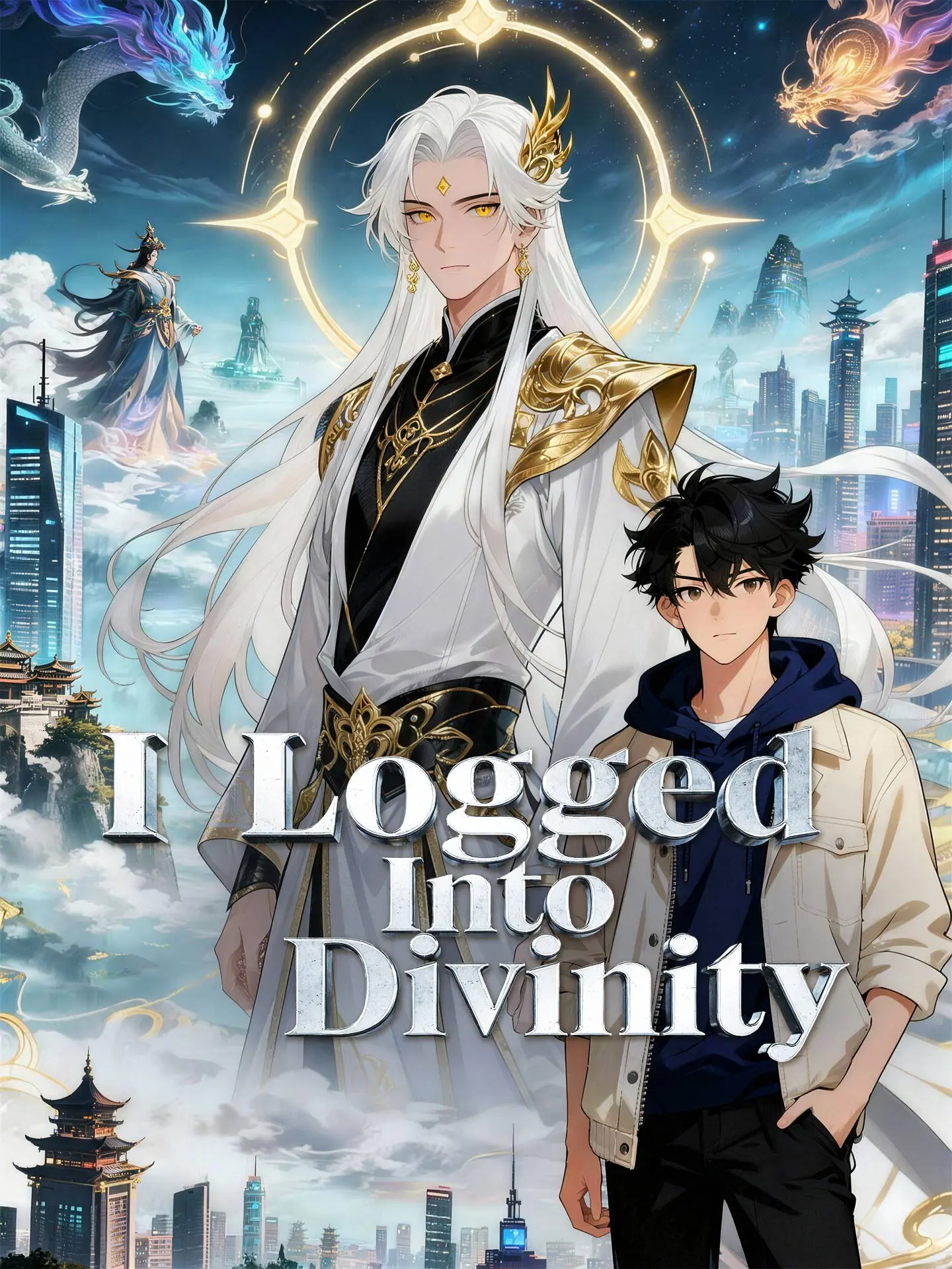 I Logged Into Divinity short drama poster