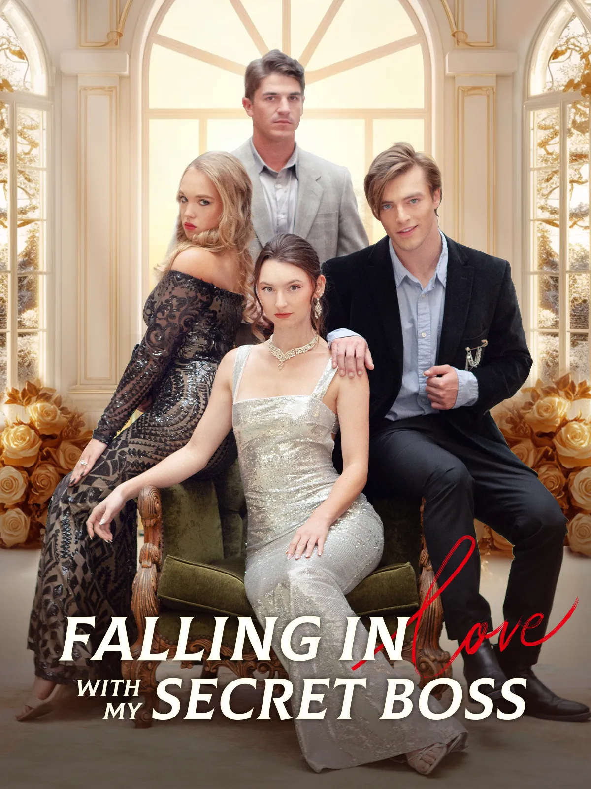 Falling In Love With My Secret Boss short drama poster