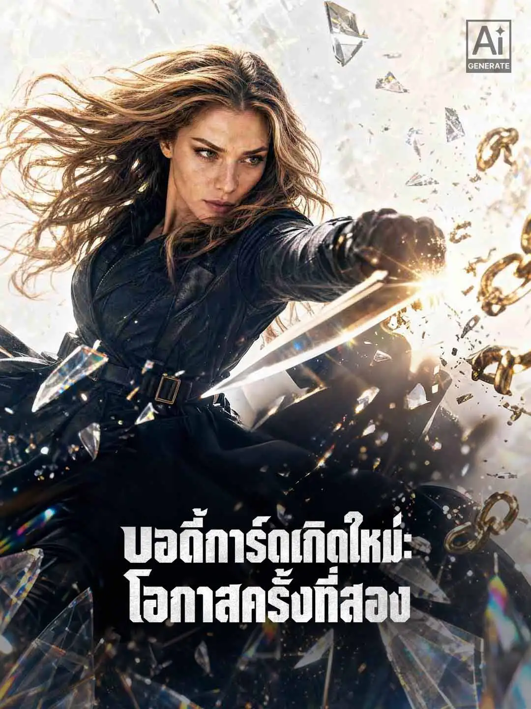 บอดี้การ์ดเกิดใหม่: โอกาสครั้งที่สอง short drama poster