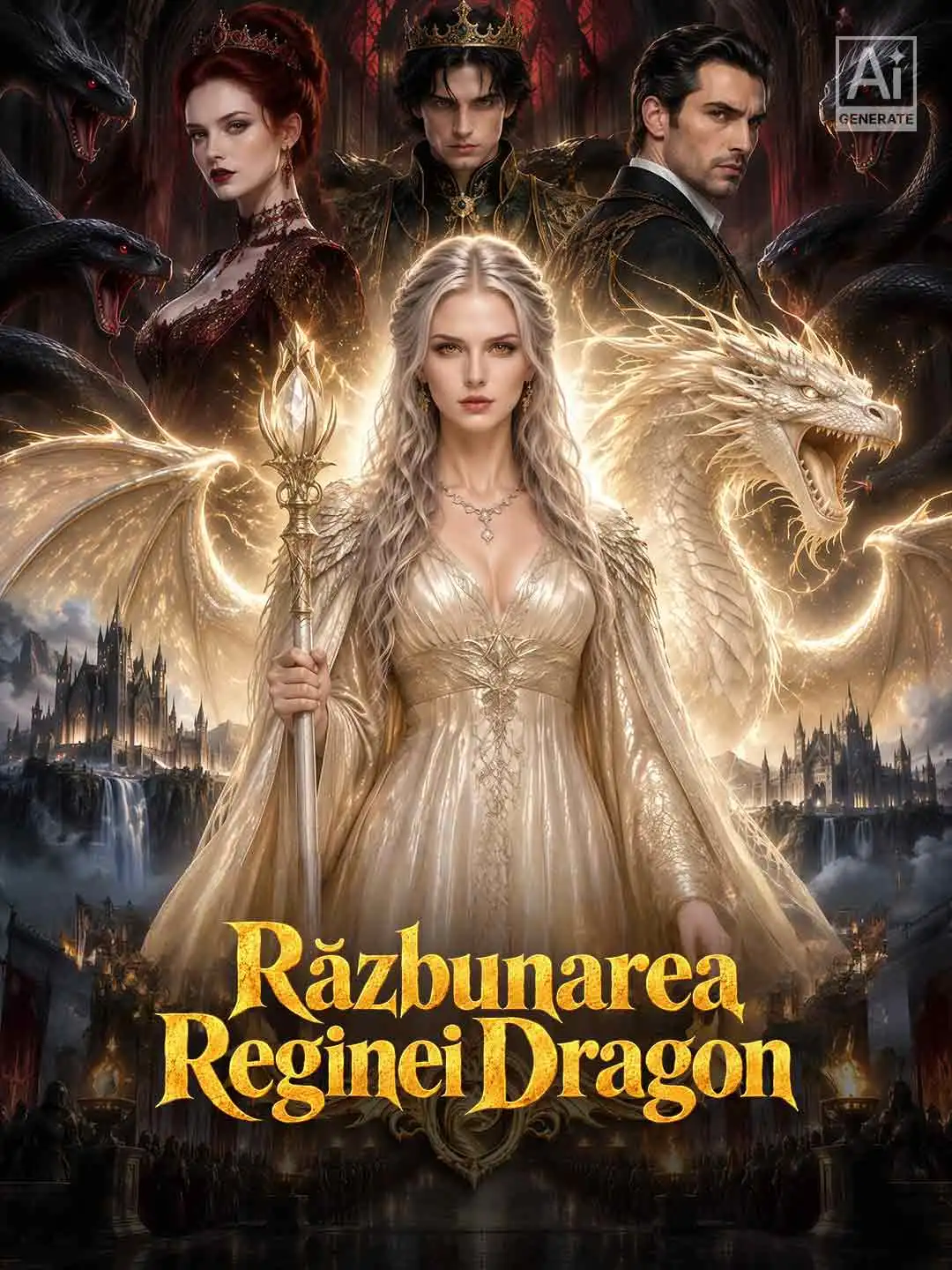 Răzbunarea Reginei Dragon short drama poster
