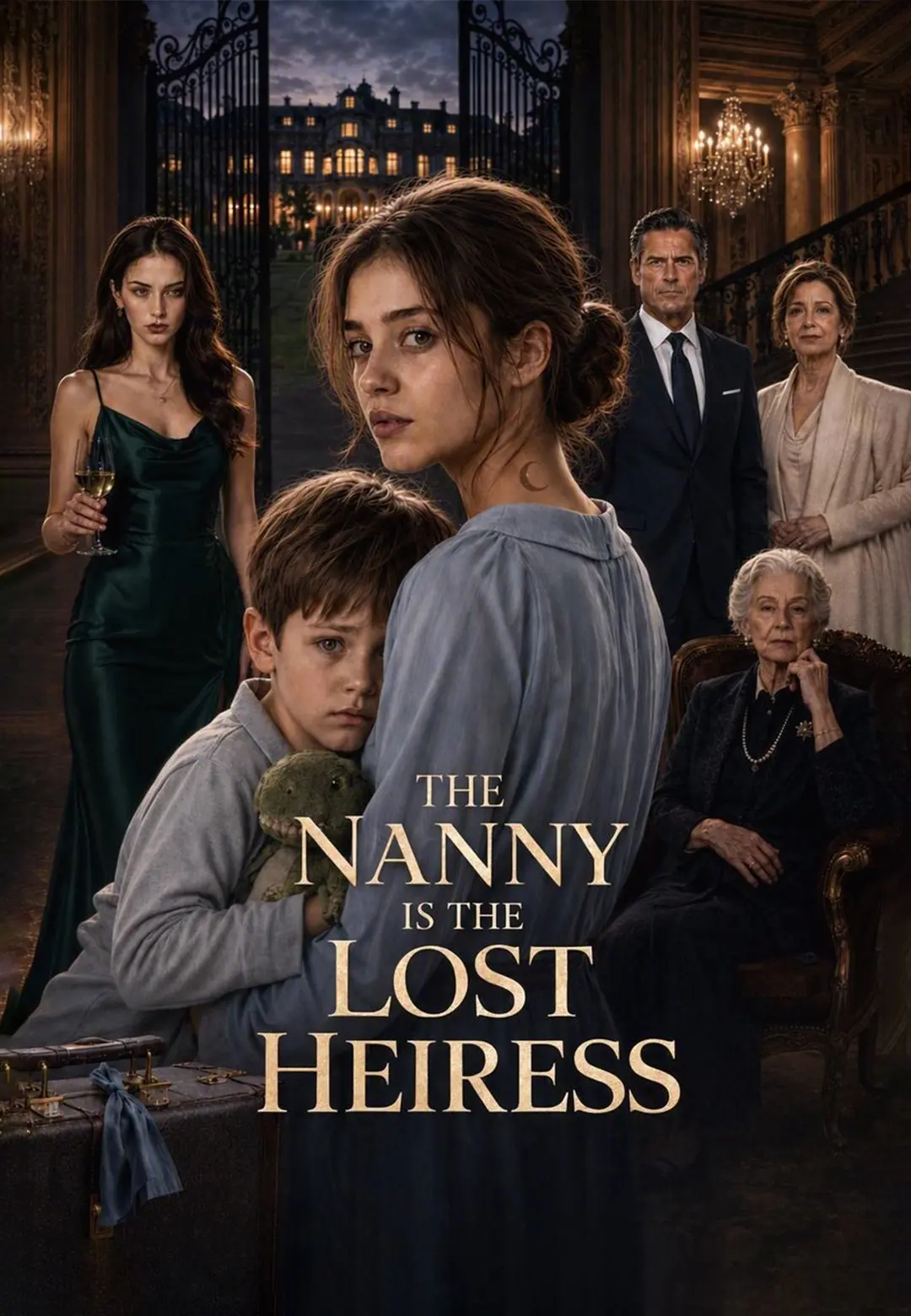 The Nanny Is the Lost Heiress short drama poster