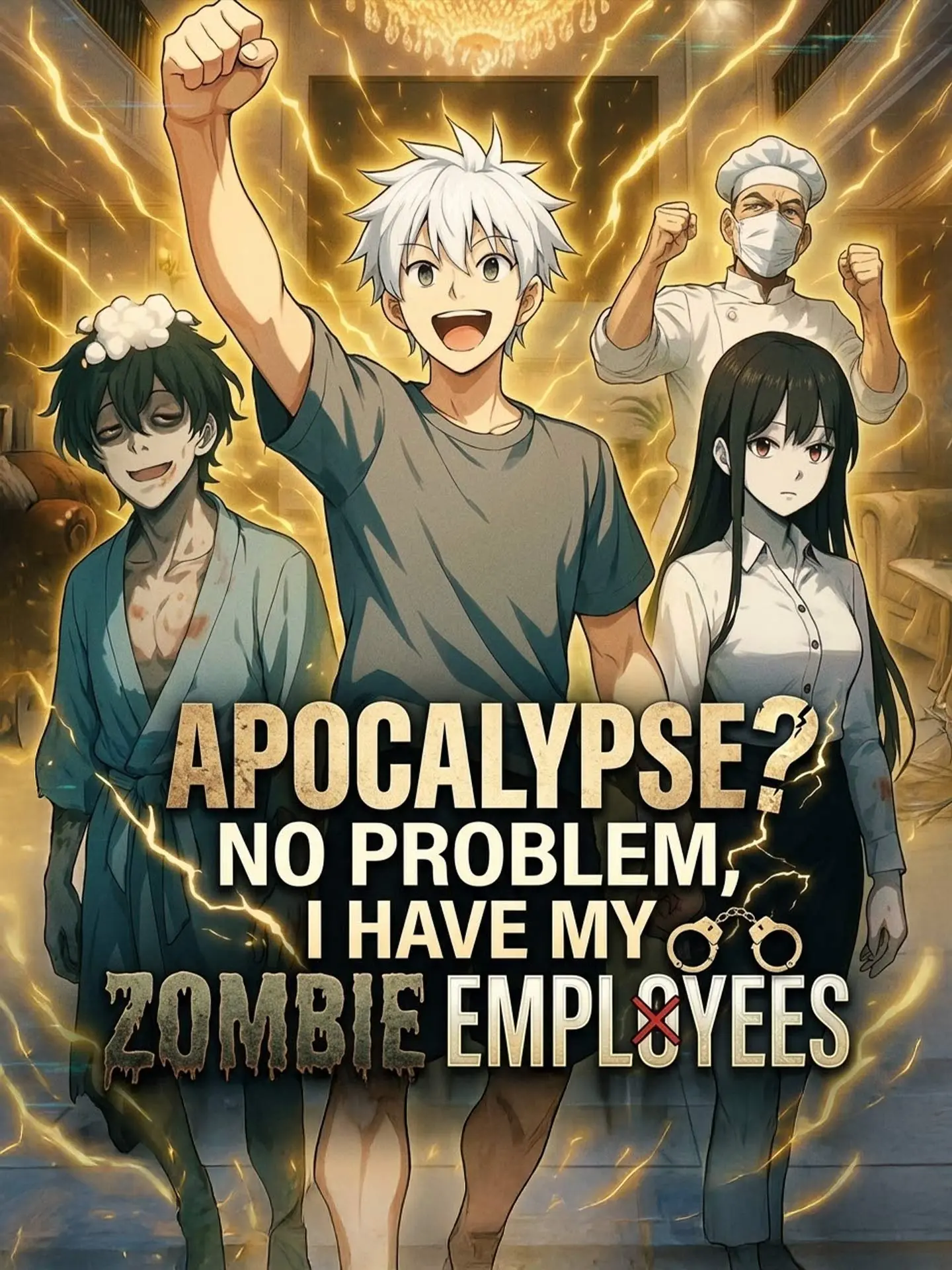 Apocalypse? No Problem, I Have My Zombies Employees short drama poster