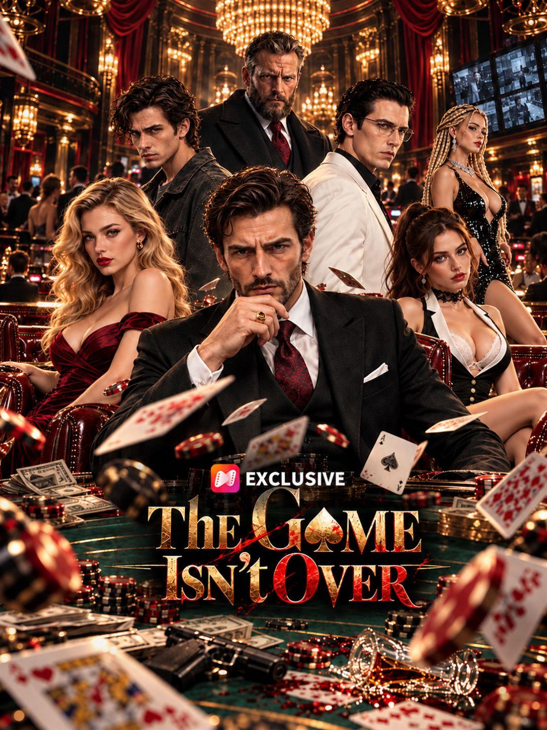 The Game Isn't Over short drama poster