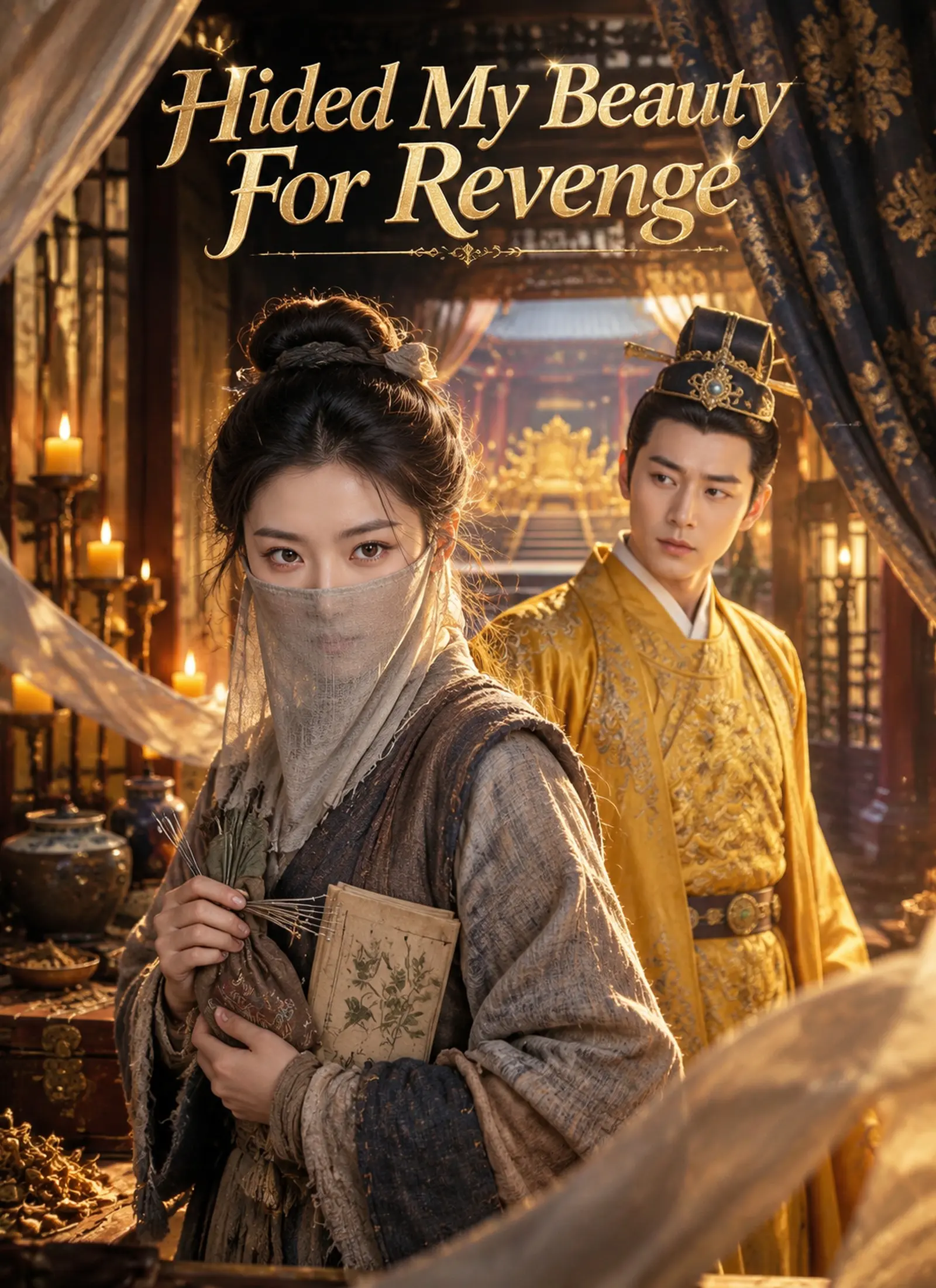 [Dubbed]Hided My Beauty For Revenge short drama poster