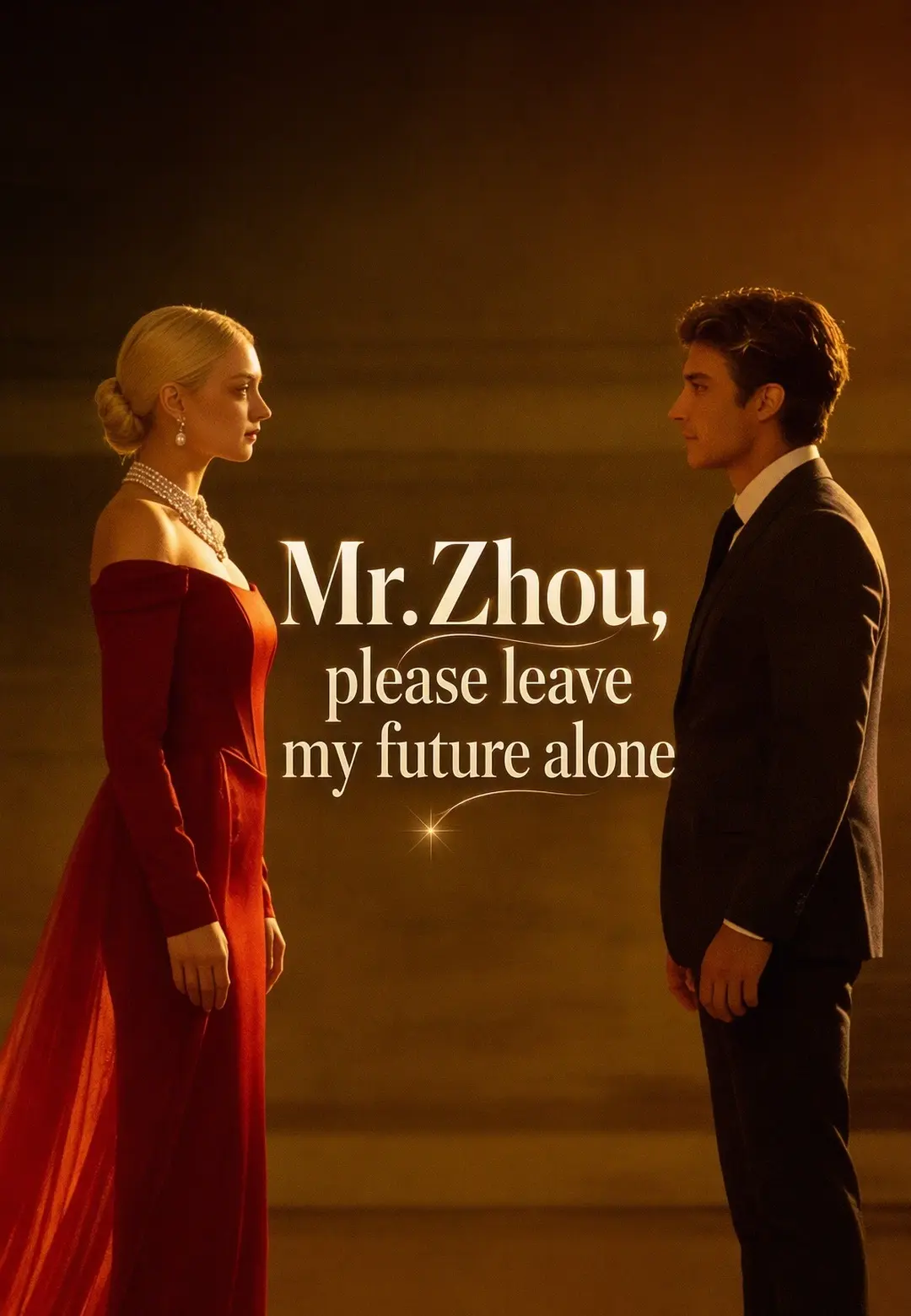 Mr.Zhou,please leave my future alone short drama poster