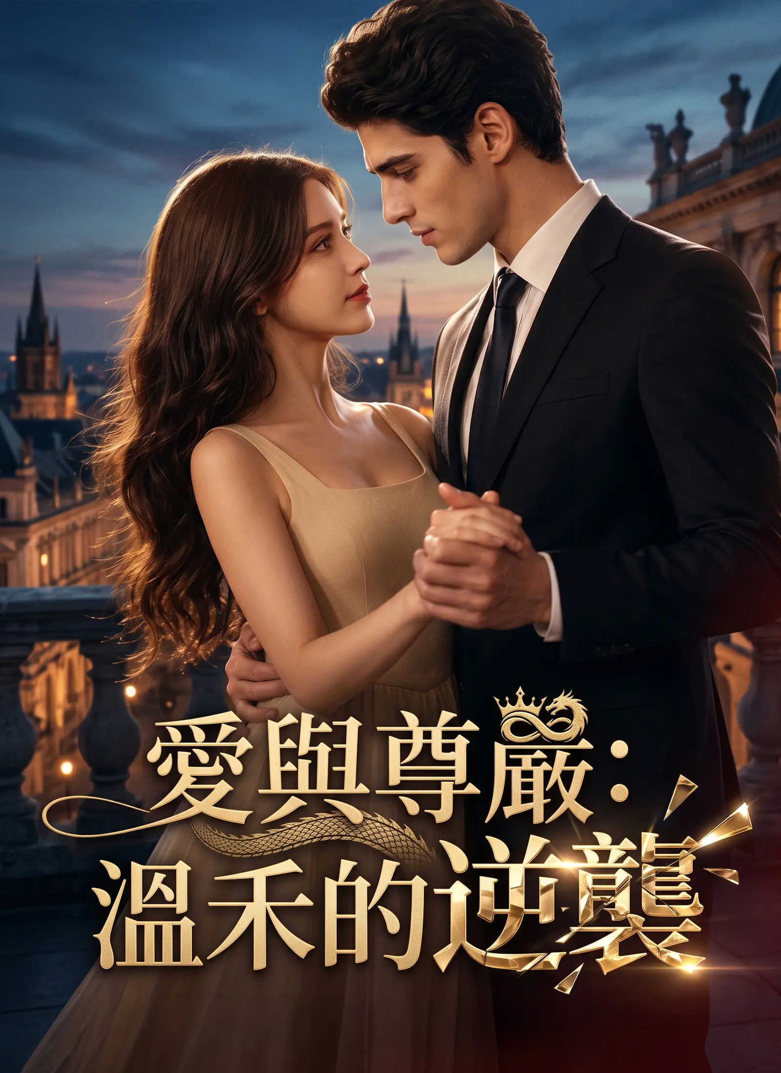 愛與尊嚴：溫禾的逆襲 short drama poster