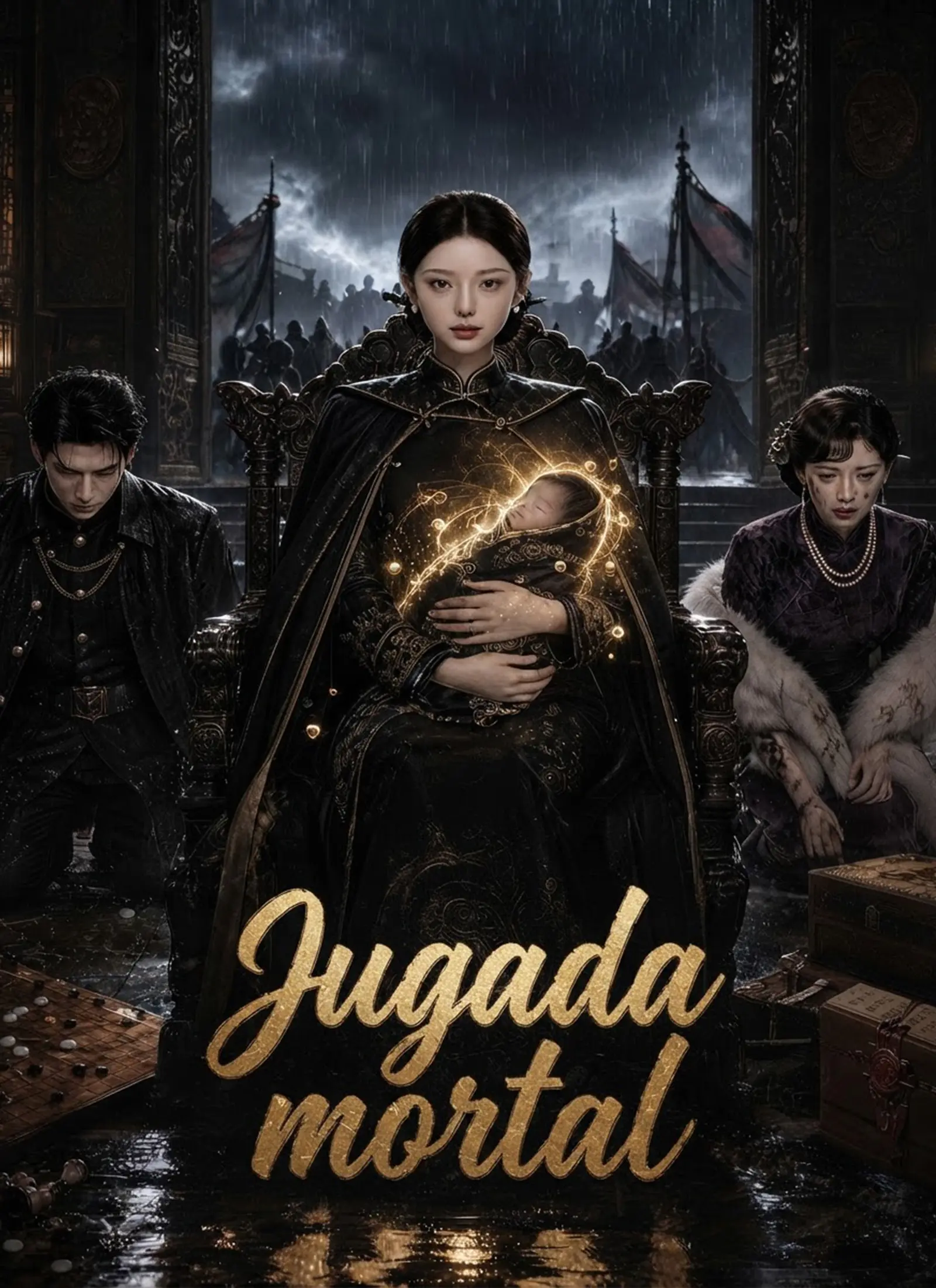 Jugada mortal short drama poster