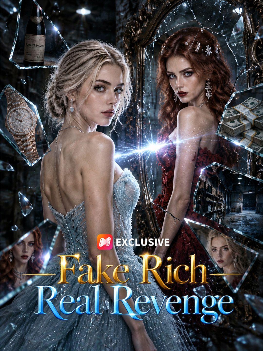 Fake Rich Real Revenge short drama poster