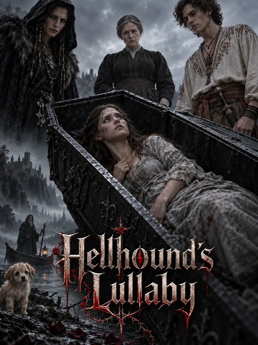 Hellhound's Lullaby short drama poster