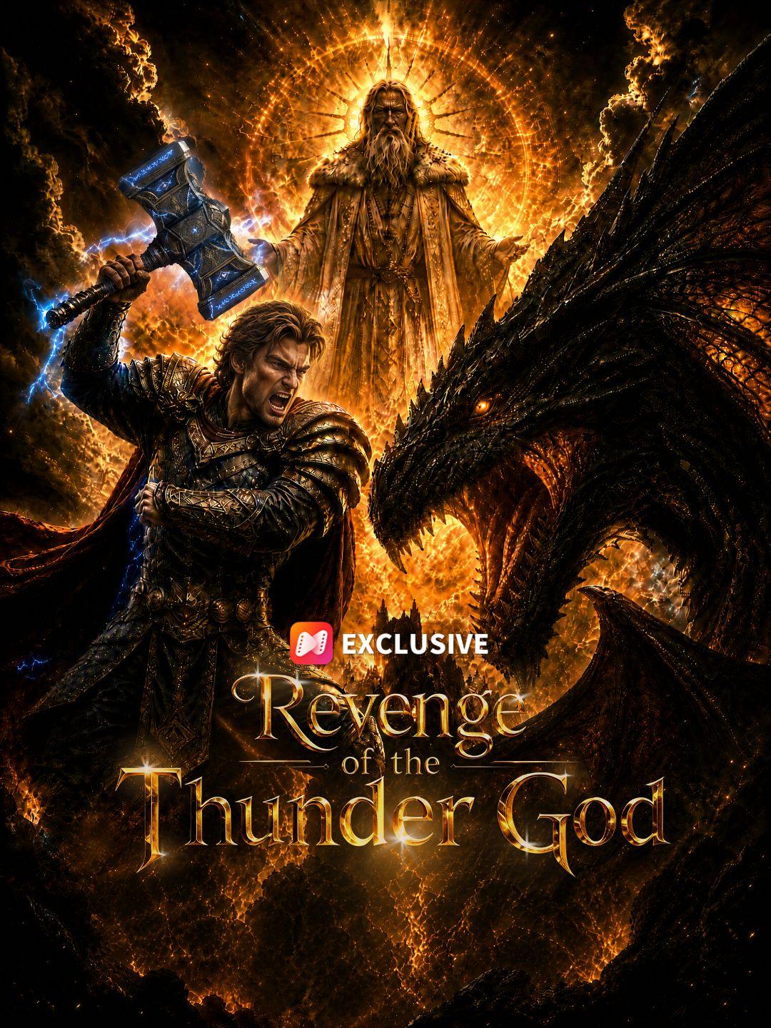 Revenge of the Thunder God short drama poster