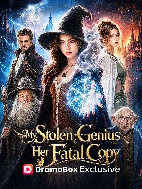 My Stolen Genius, Her Fatal Copy short drama poster