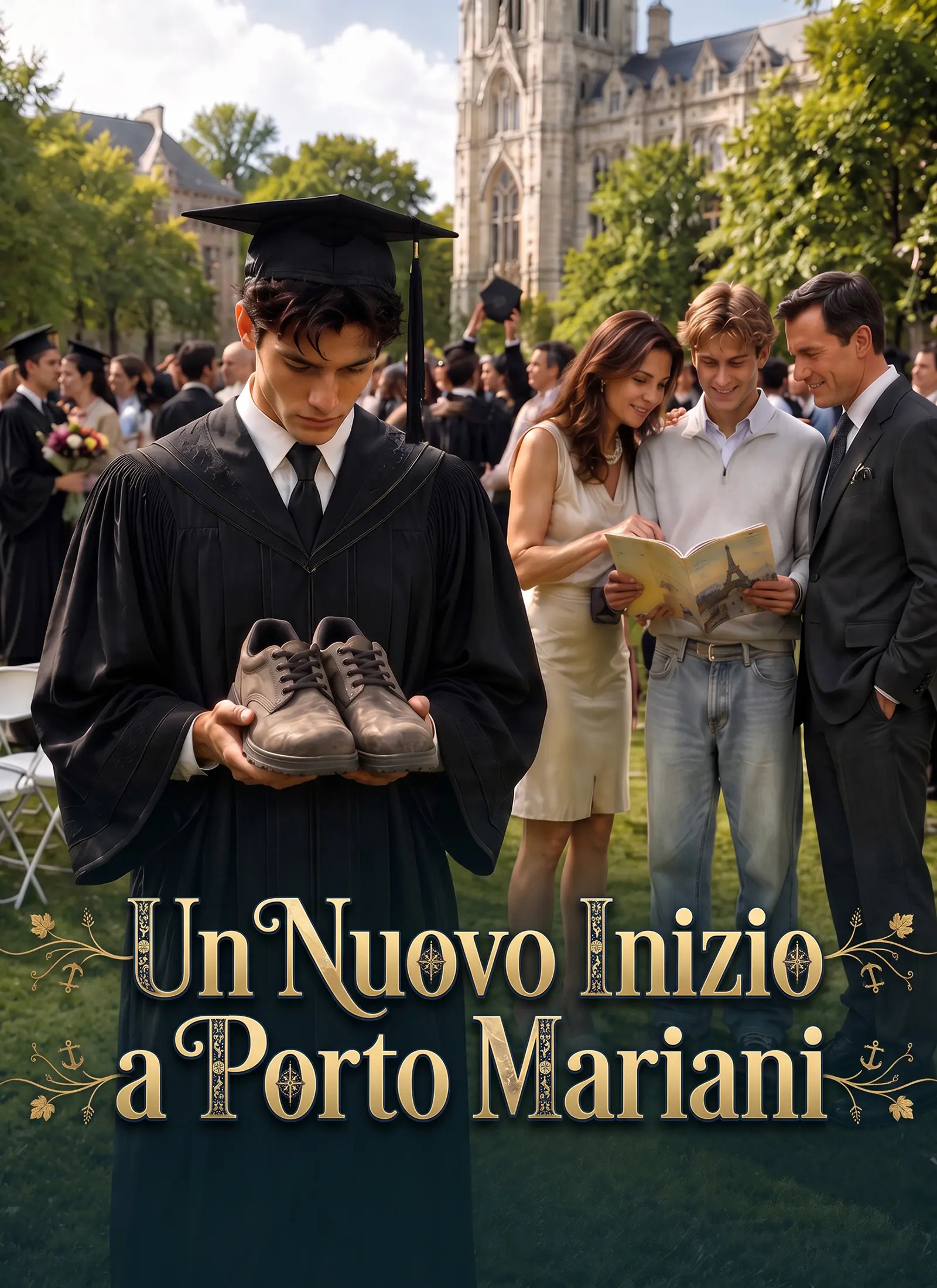 Un Nuovo Inizio a Porto Mariani short drama poster