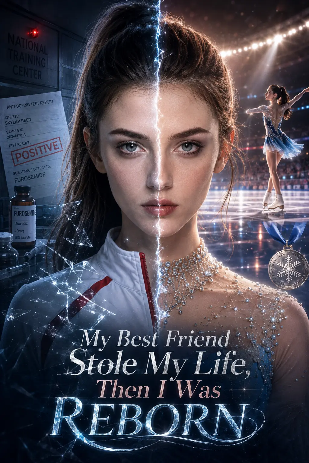 My Best Friend Stole My Life，Then I Was Reborn short drama poster