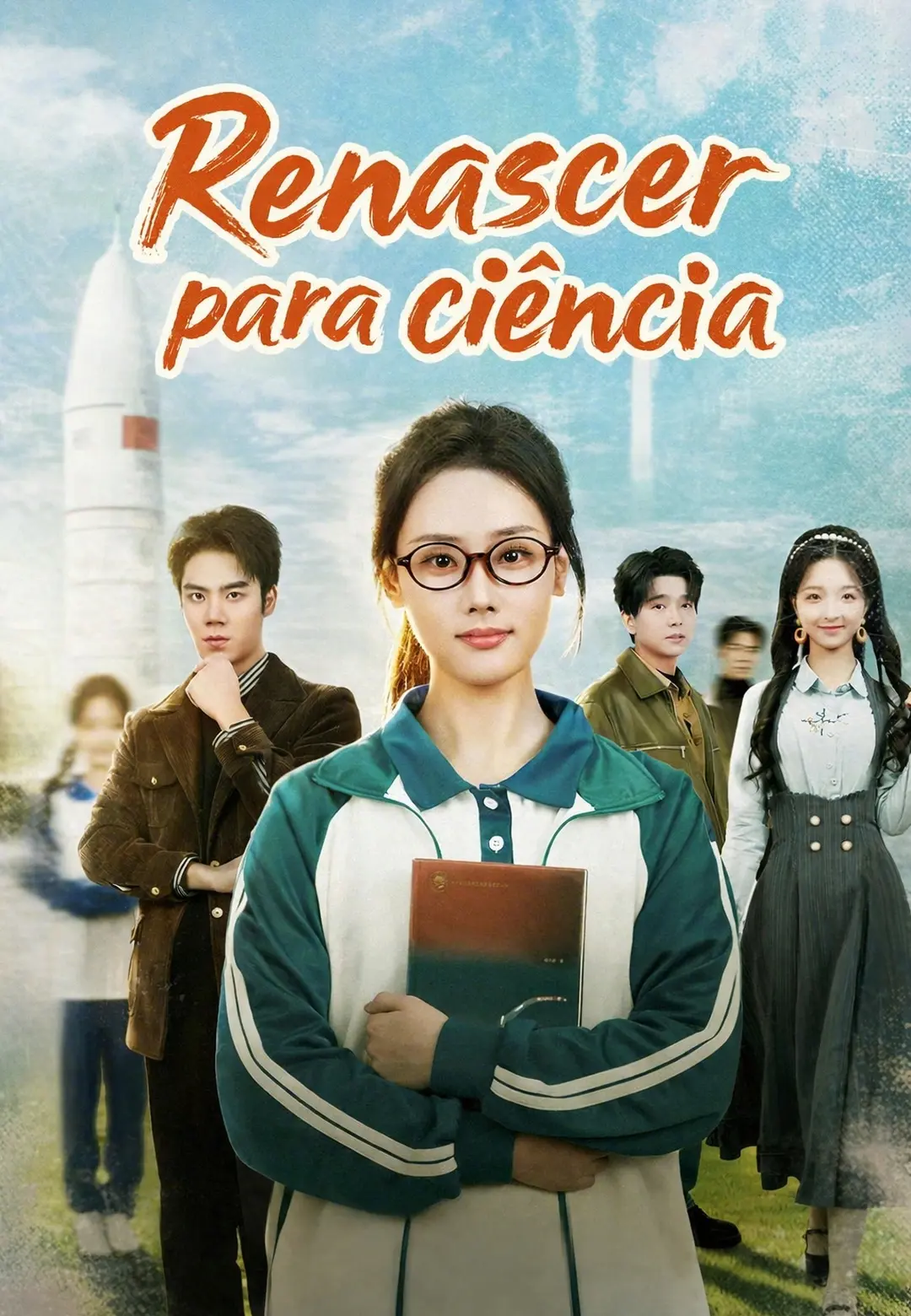 Renascer para ciência short drama poster
