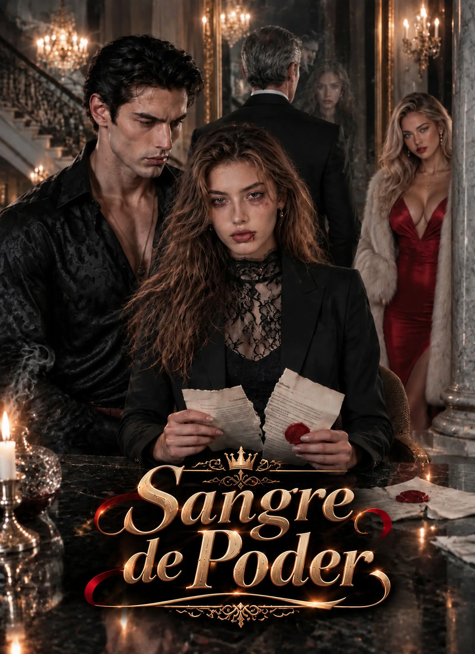 [Doblado]Sangre de Poder short drama poster