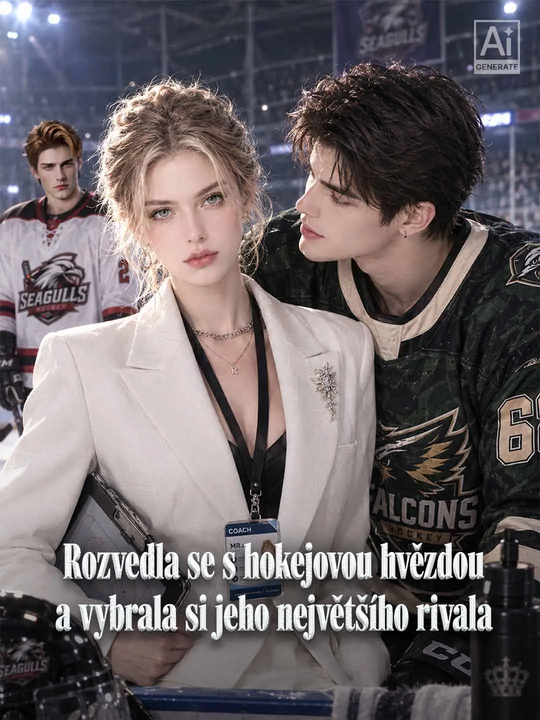Rozvedla se s hokejovou hvězdou a vybrala si jeho největšího rivala short drama poster
