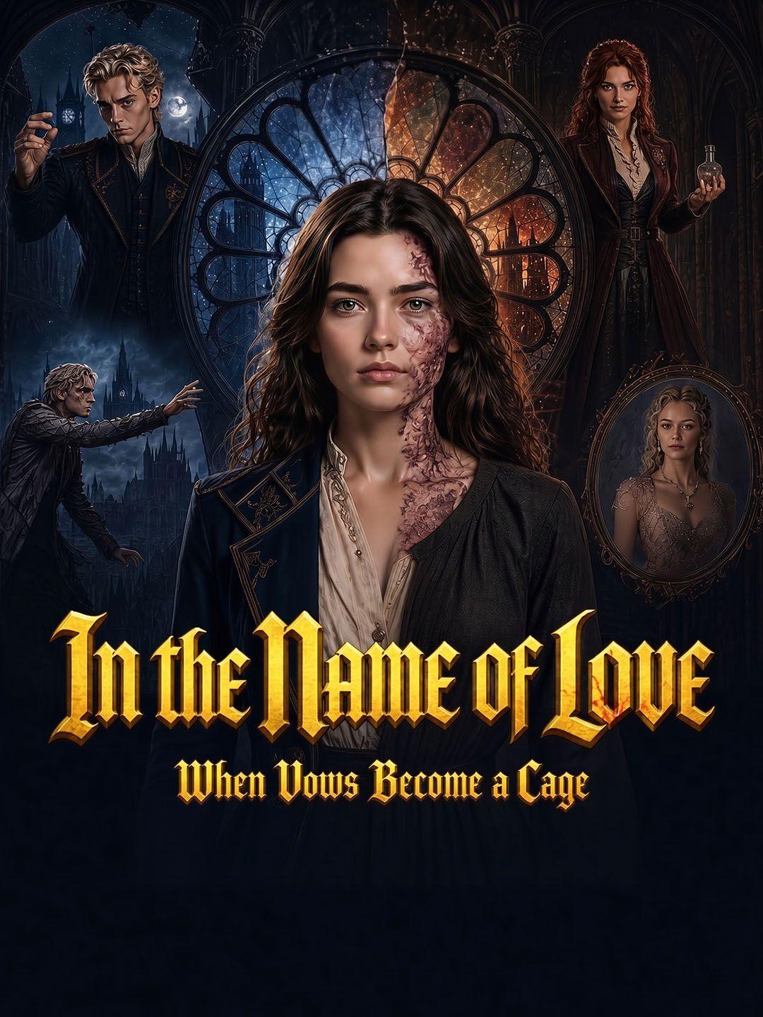 In the name of love-when vows become a cage short drama poster