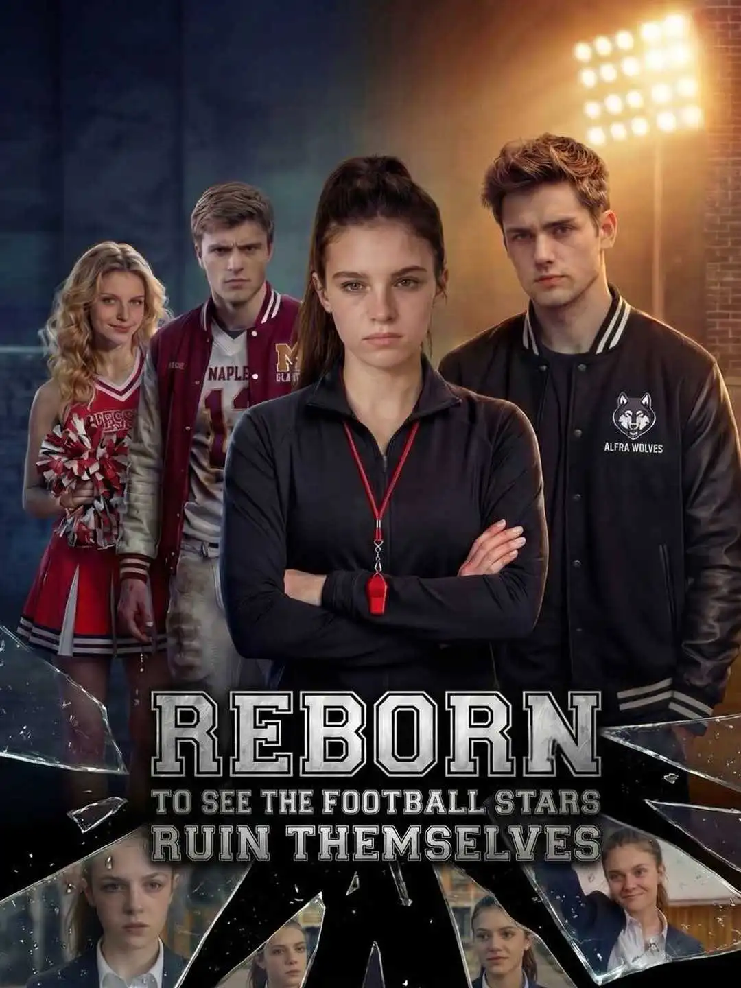 Reborn to See the Football Stars Ruin Themselves short drama poster