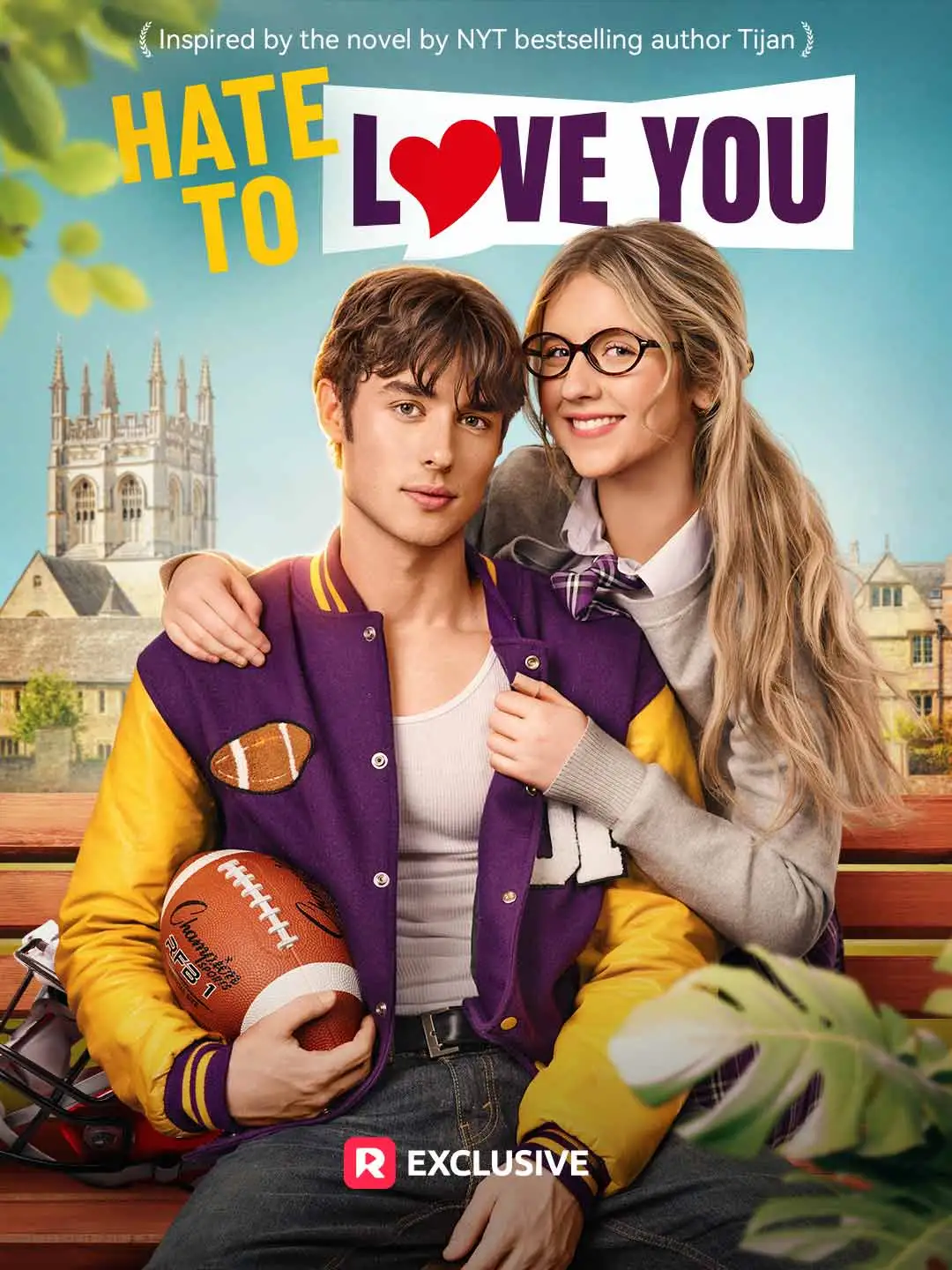 Hate to Love You short drama poster