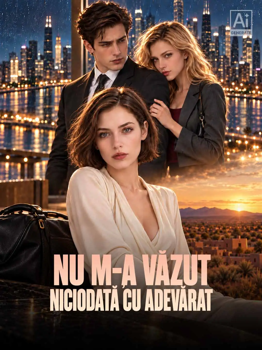 Nu m-a văzut niciodată cu adevărat short drama poster