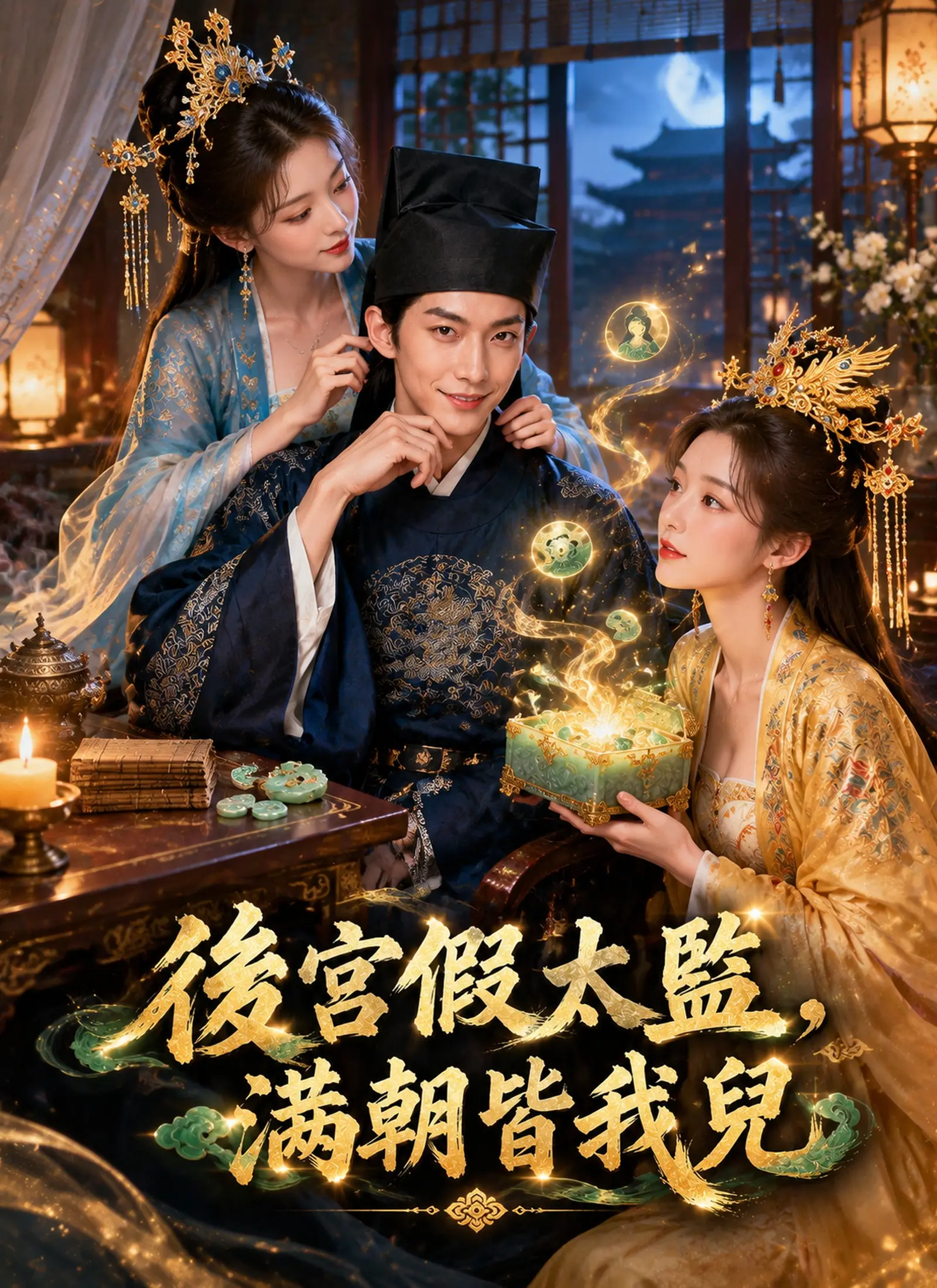 後宮假太監，滿朝皆我兒 short drama poster