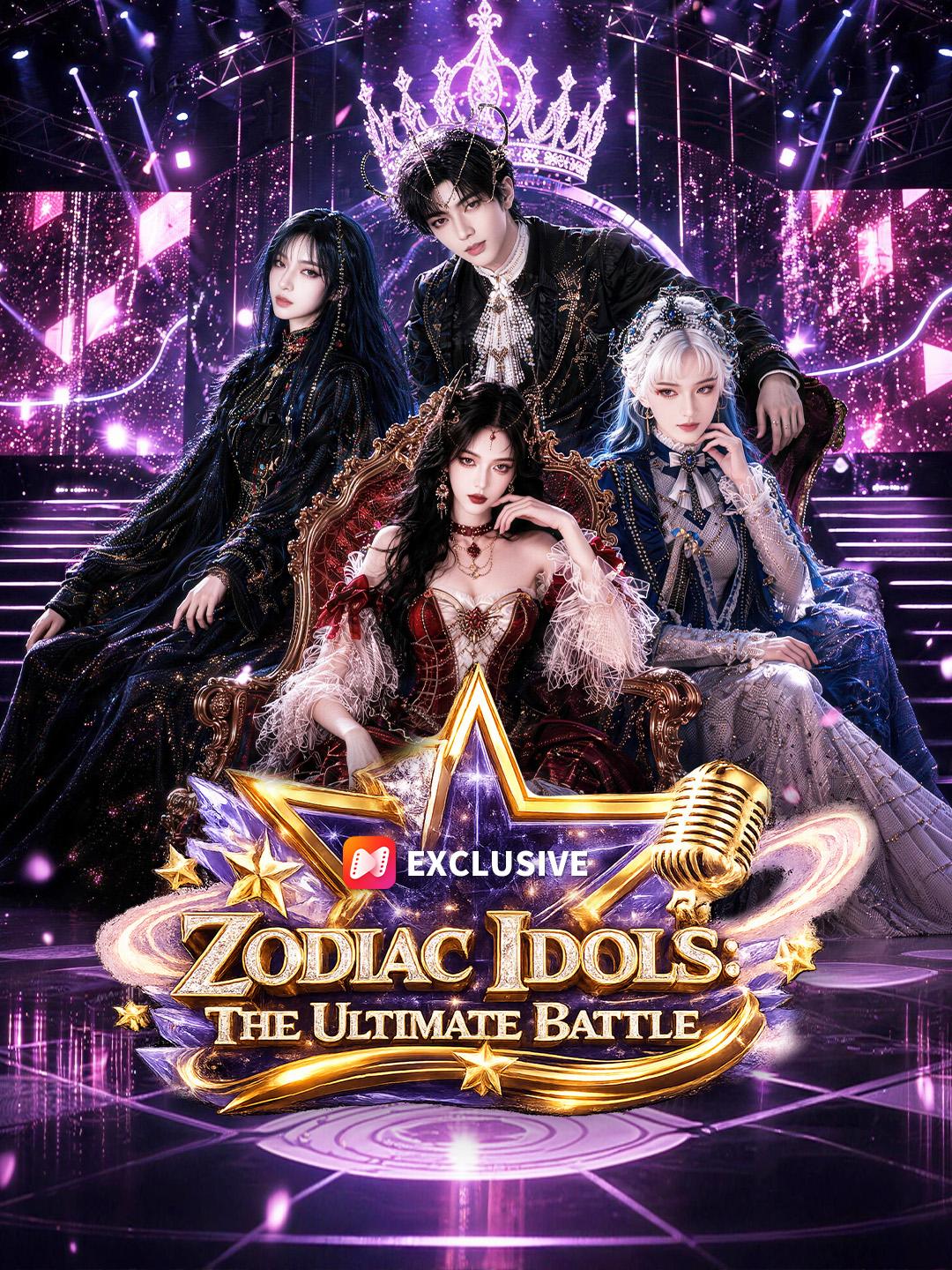 Zodiac Idols: The Ultimate Battle short drama poster