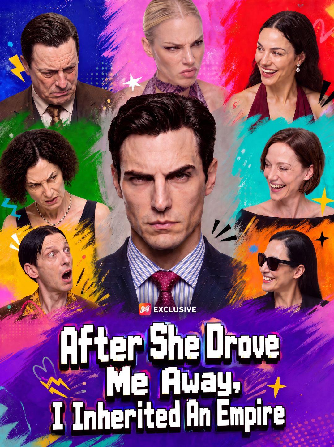 After She Drove Me Away, I Inherited An Empire short drama poster