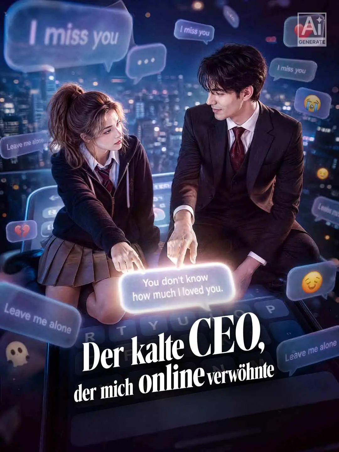 Der kalte CEO, der mich online verwöhnte short drama poster